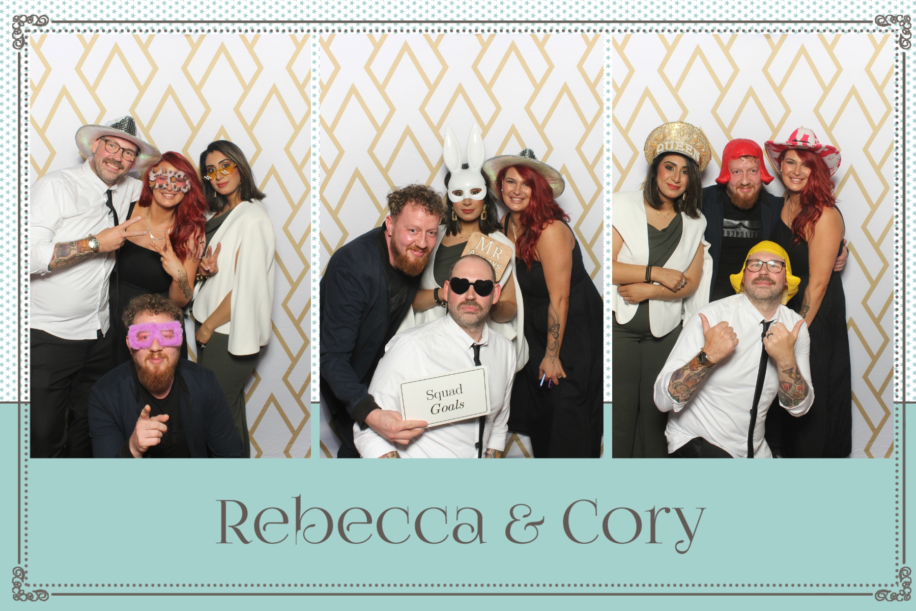 Rebecca and Cory | View more photos from the event at gallery.blissbooth.co.uk/u/BlissBooth/Rebecca-and-Cory