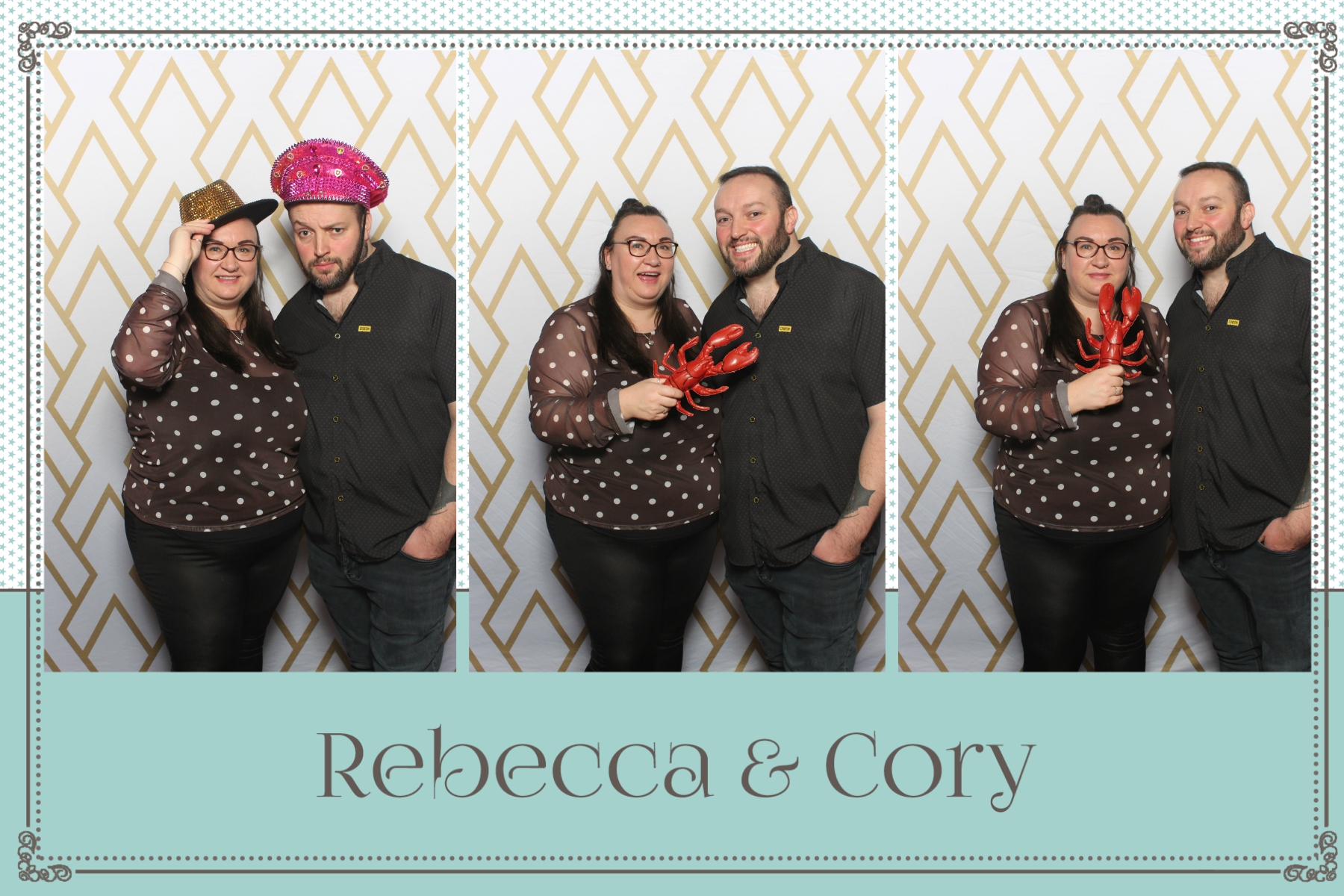 Rebecca and Cory | View more photos from the event at gallery.blissbooth.co.uk/u/BlissBooth/Rebecca-and-Cory