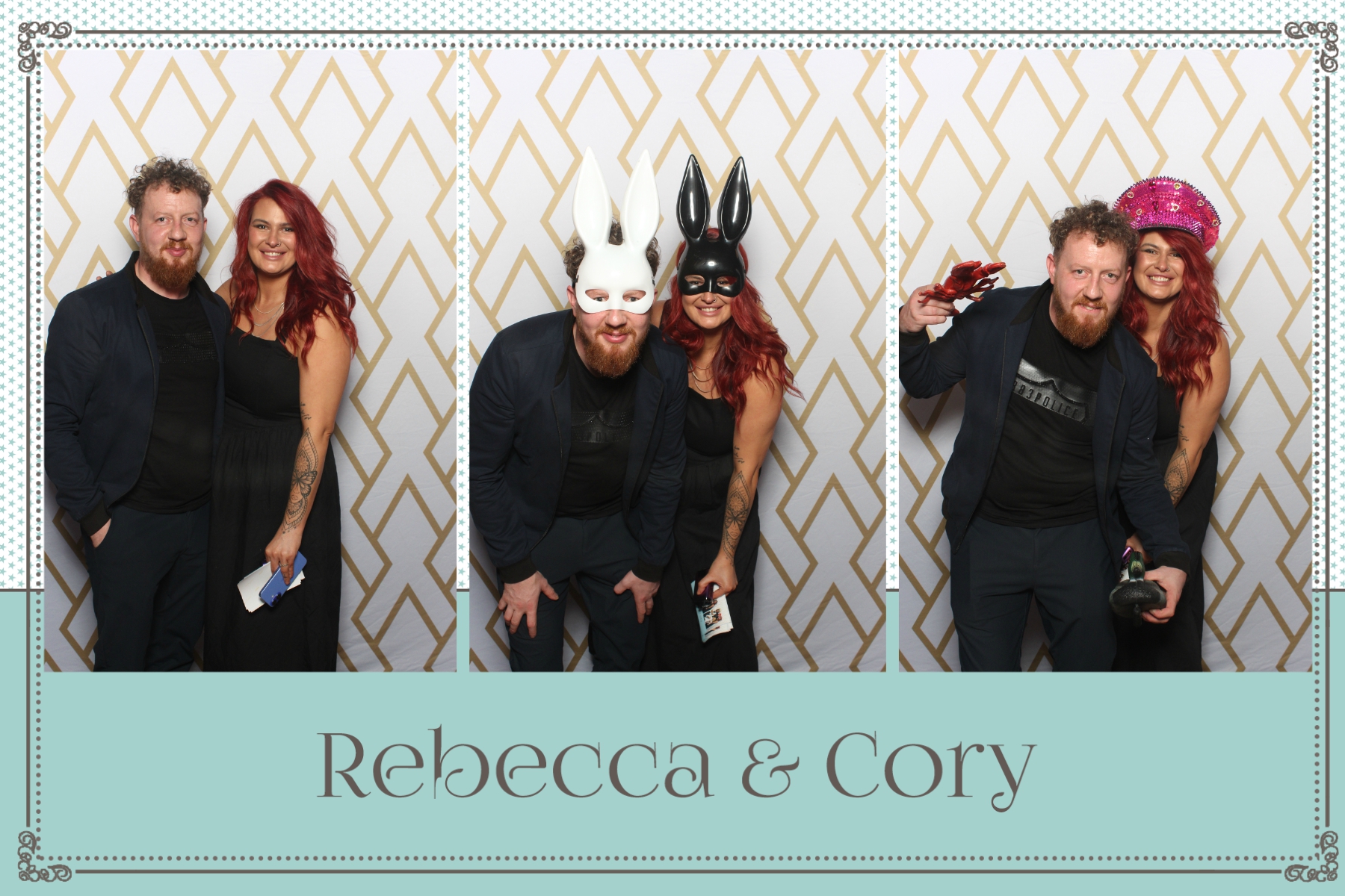 Rebecca and Cory | View more photos from the event at gallery.blissbooth.co.uk/u/BlissBooth/Rebecca-and-Cory