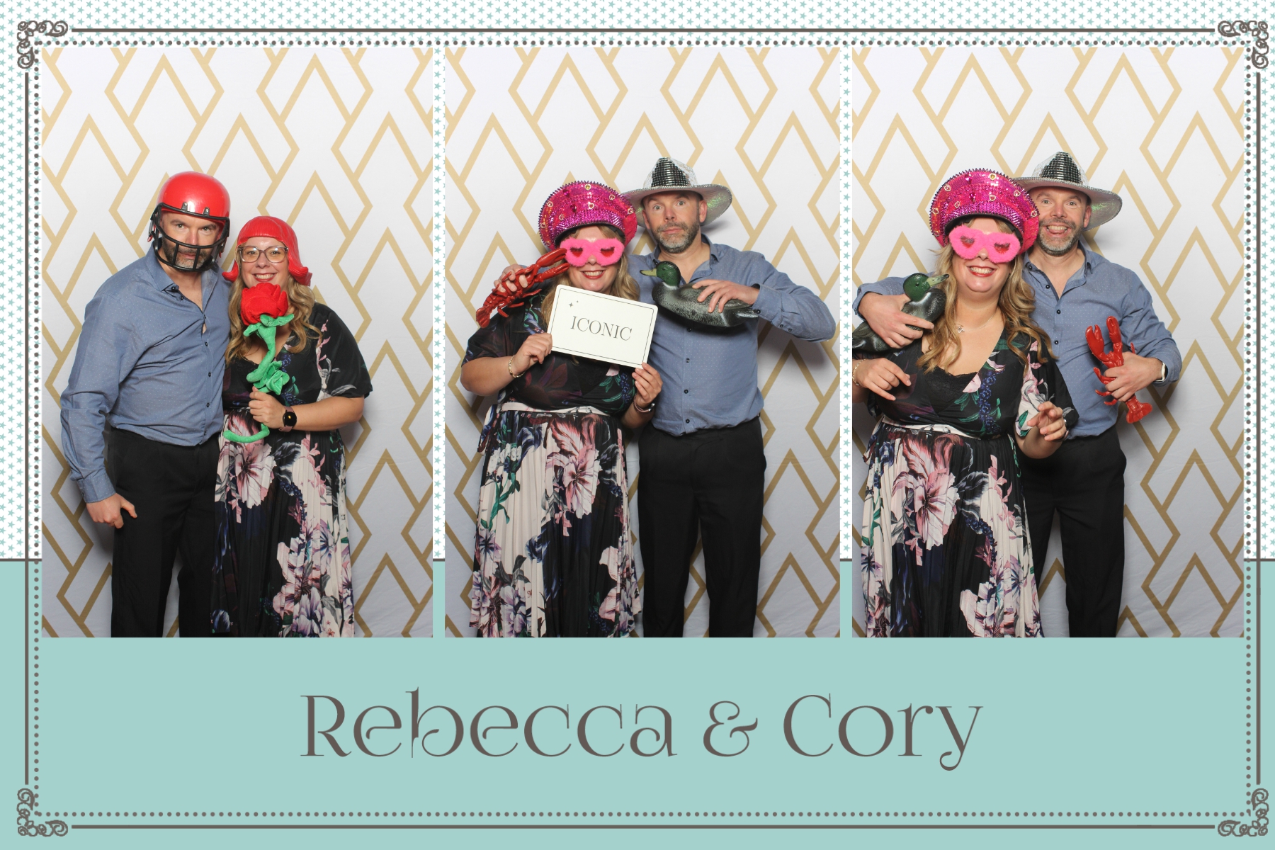 Rebecca and Cory | View more photos from the event at gallery.blissbooth.co.uk/u/BlissBooth/Rebecca-and-Cory