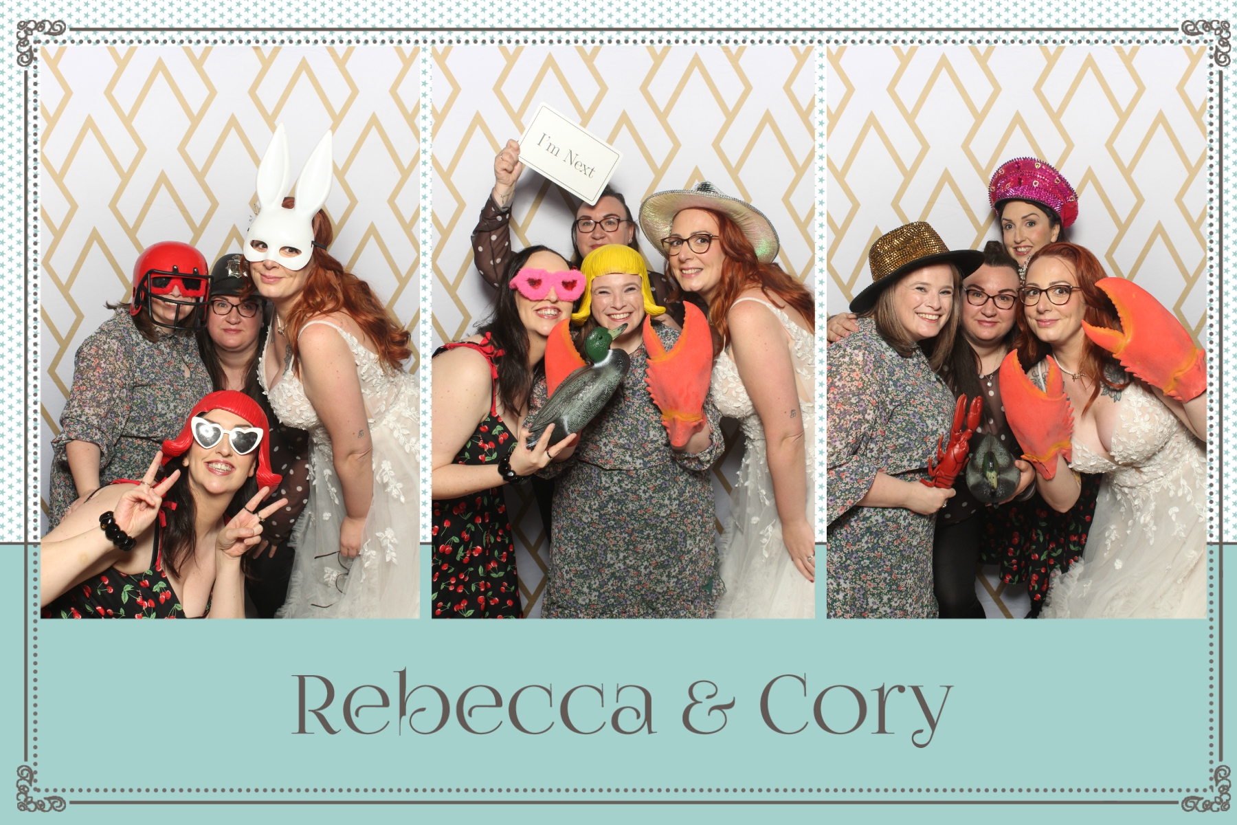 Rebecca and Cory | View more photos from the event at gallery.blissbooth.co.uk/u/BlissBooth/Rebecca-and-Cory