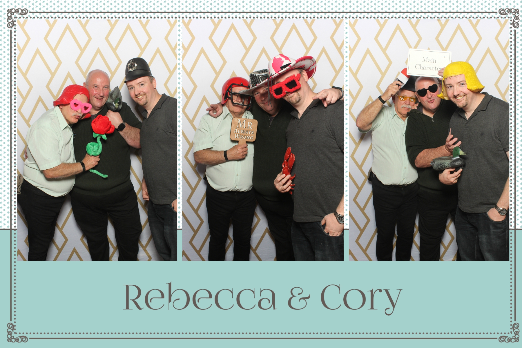 Rebecca and Cory | View more photos from the event at gallery.blissbooth.co.uk/u/BlissBooth/Rebecca-and-Cory