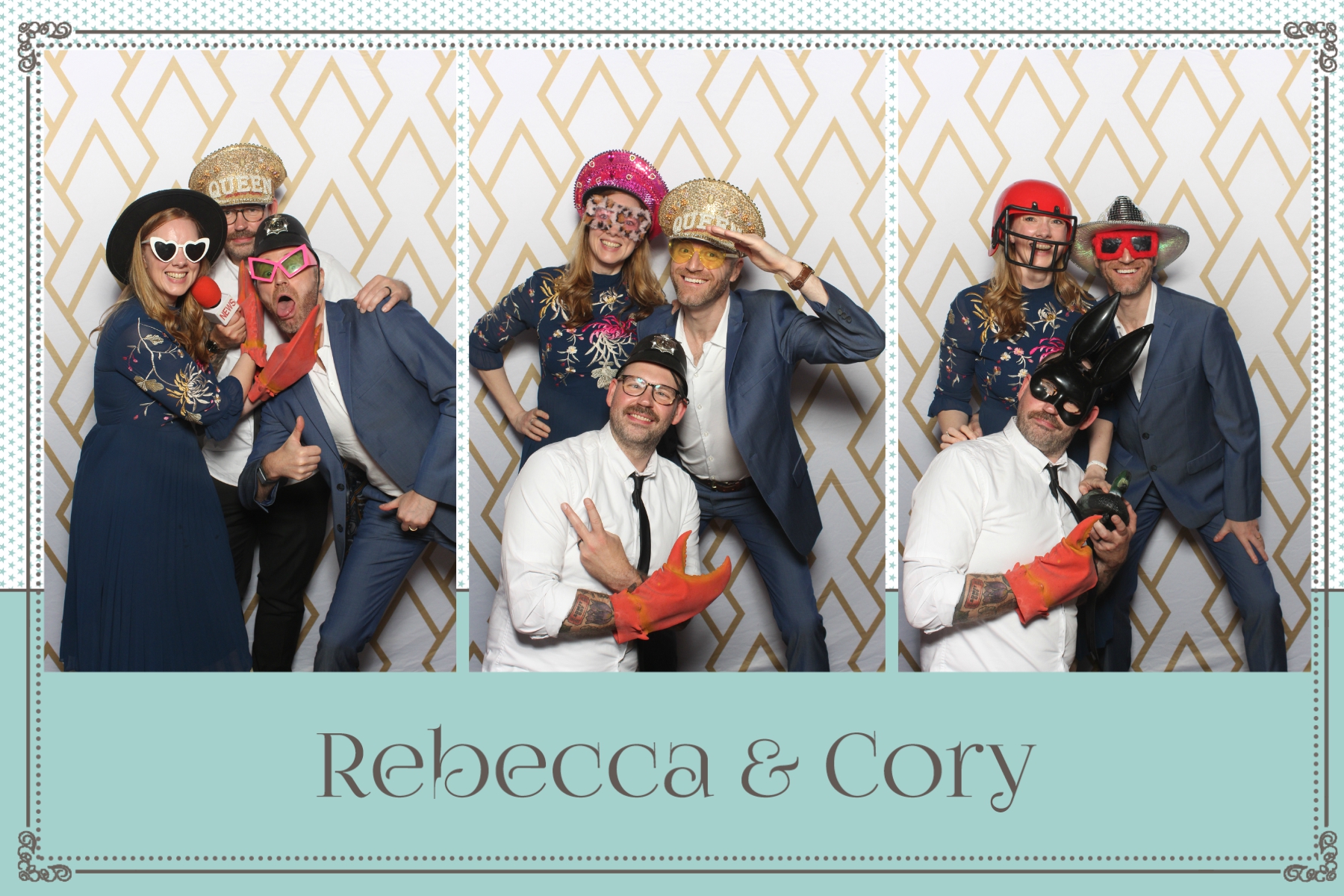 Rebecca and Cory | View more photos from the event at gallery.blissbooth.co.uk/u/BlissBooth/Rebecca-and-Cory
