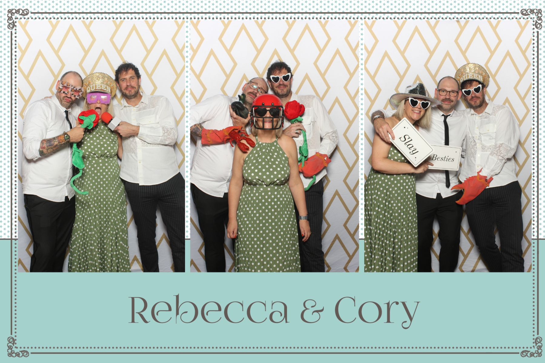 Rebecca and Cory | View more photos from the event at gallery.blissbooth.co.uk/u/BlissBooth/Rebecca-and-Cory