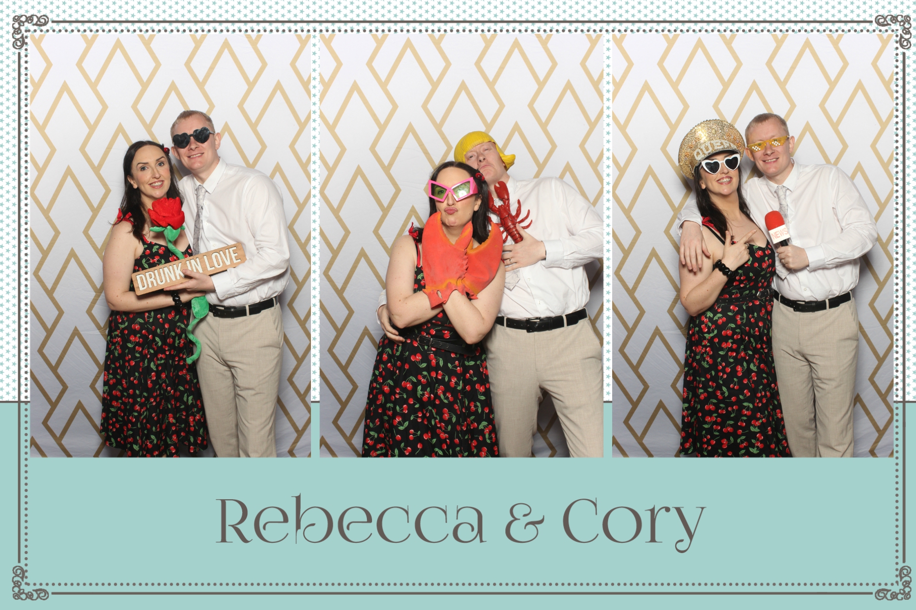 Rebecca and Cory | View more photos from the event at gallery.blissbooth.co.uk/u/BlissBooth/Rebecca-and-Cory