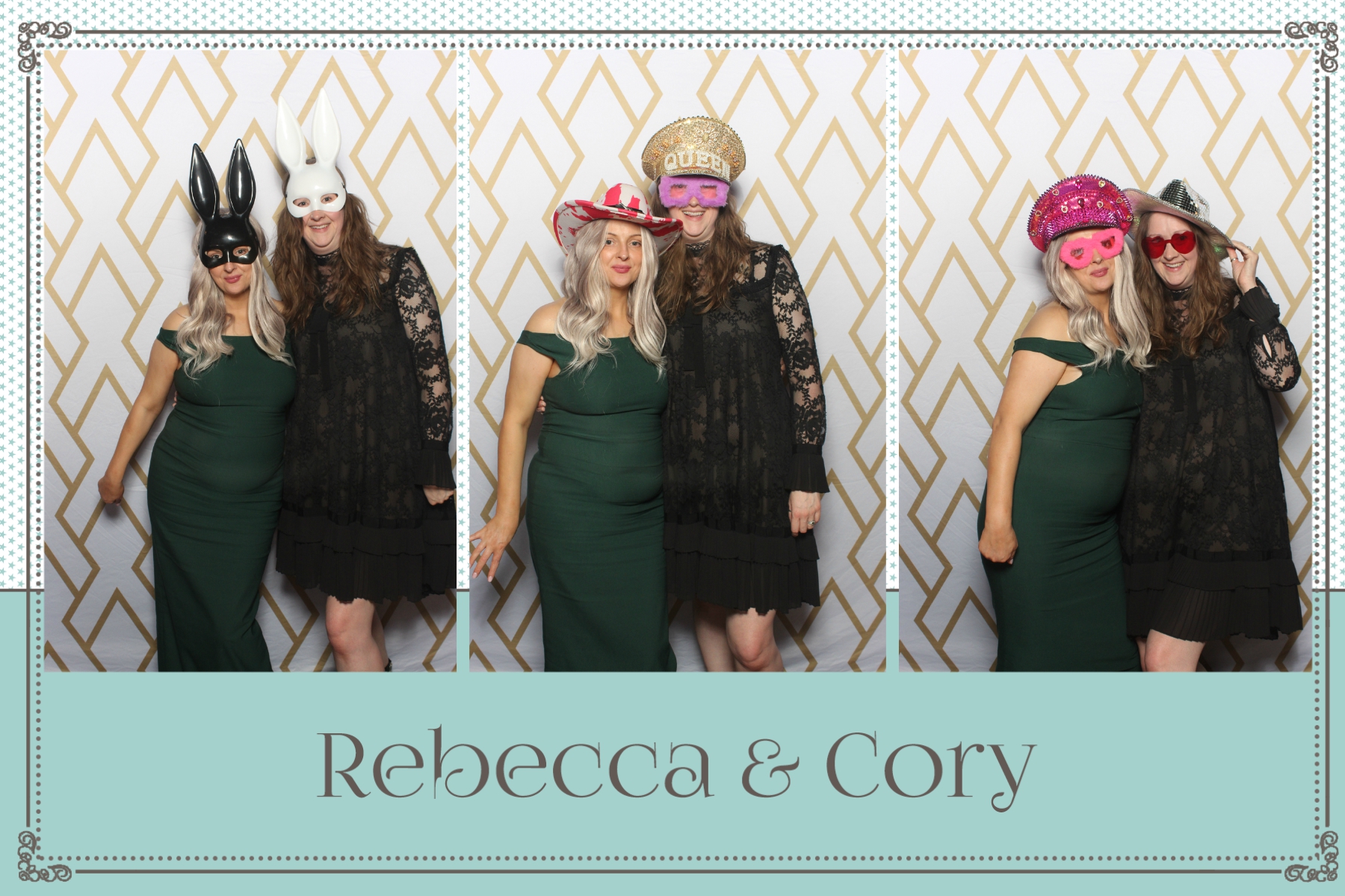 Rebecca and Cory | View more photos from the event at gallery.blissbooth.co.uk/u/BlissBooth/Rebecca-and-Cory