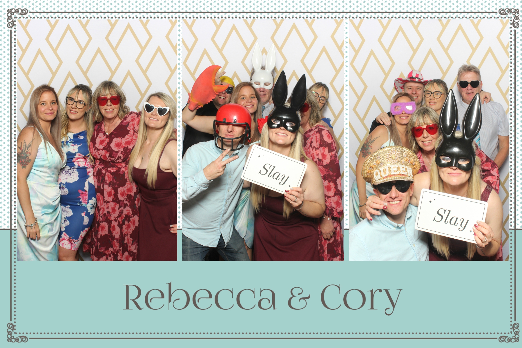Rebecca and Cory | View more photos from the event at gallery.blissbooth.co.uk/u/BlissBooth/Rebecca-and-Cory