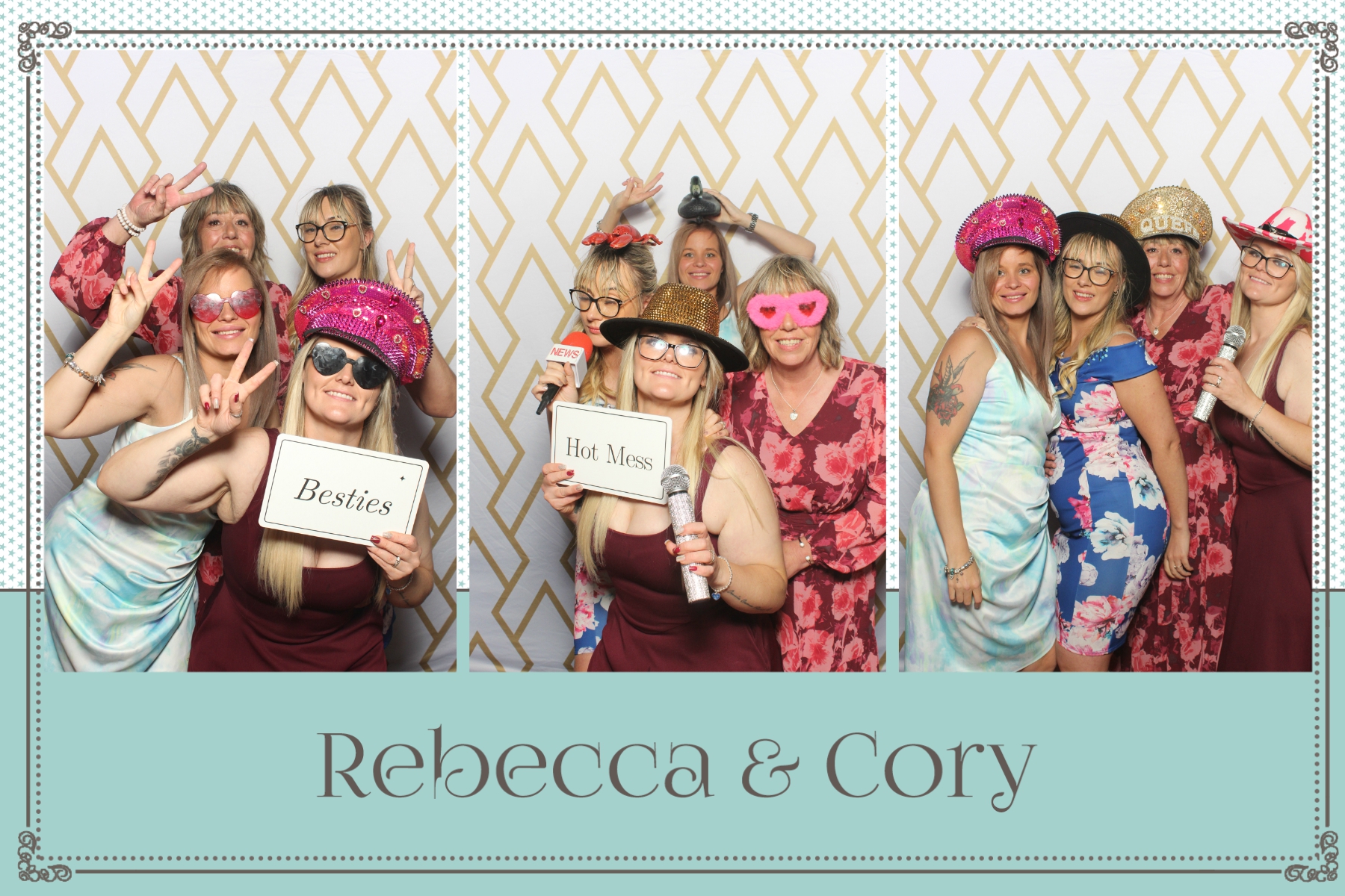 Rebecca and Cory | View more photos from the event at gallery.blissbooth.co.uk/u/BlissBooth/Rebecca-and-Cory