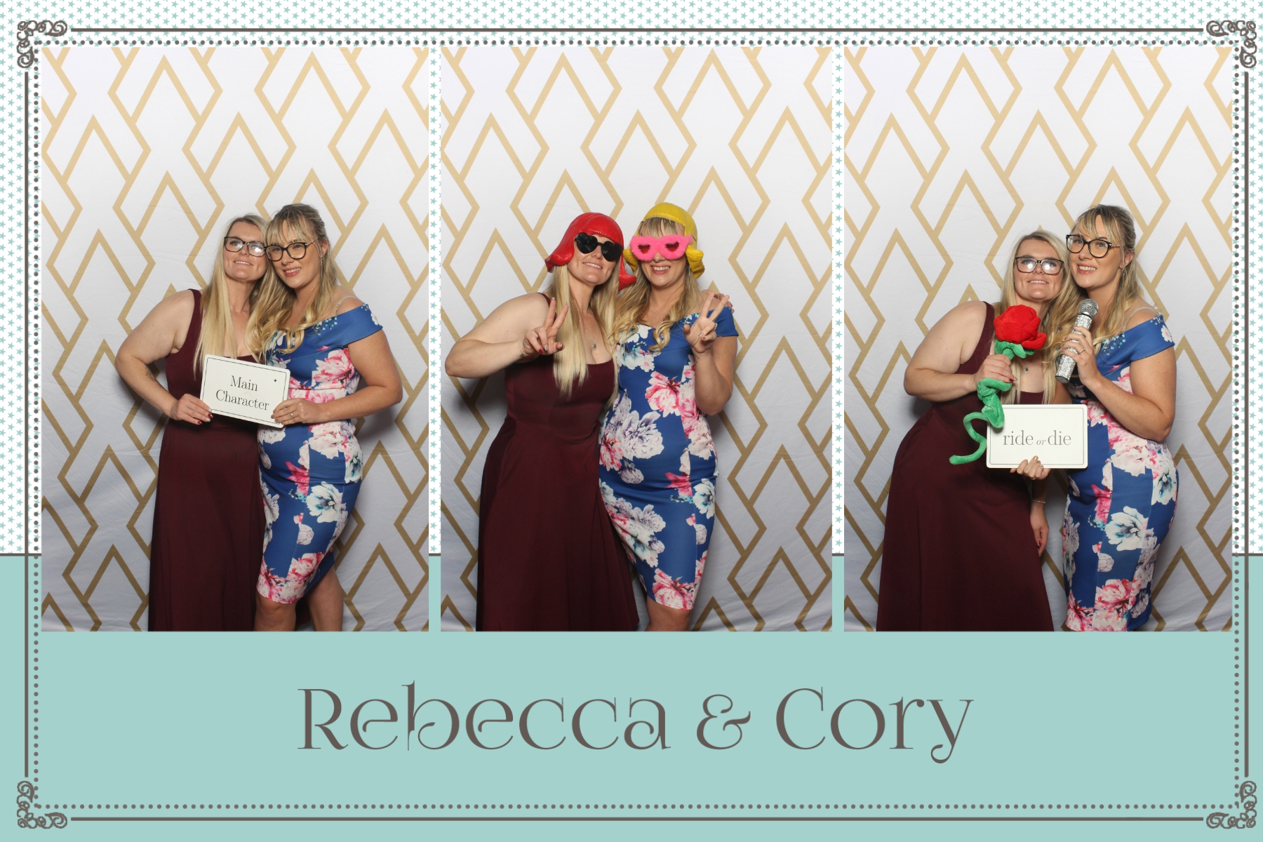 Rebecca and Cory | View more photos from the event at gallery.blissbooth.co.uk/u/BlissBooth/Rebecca-and-Cory