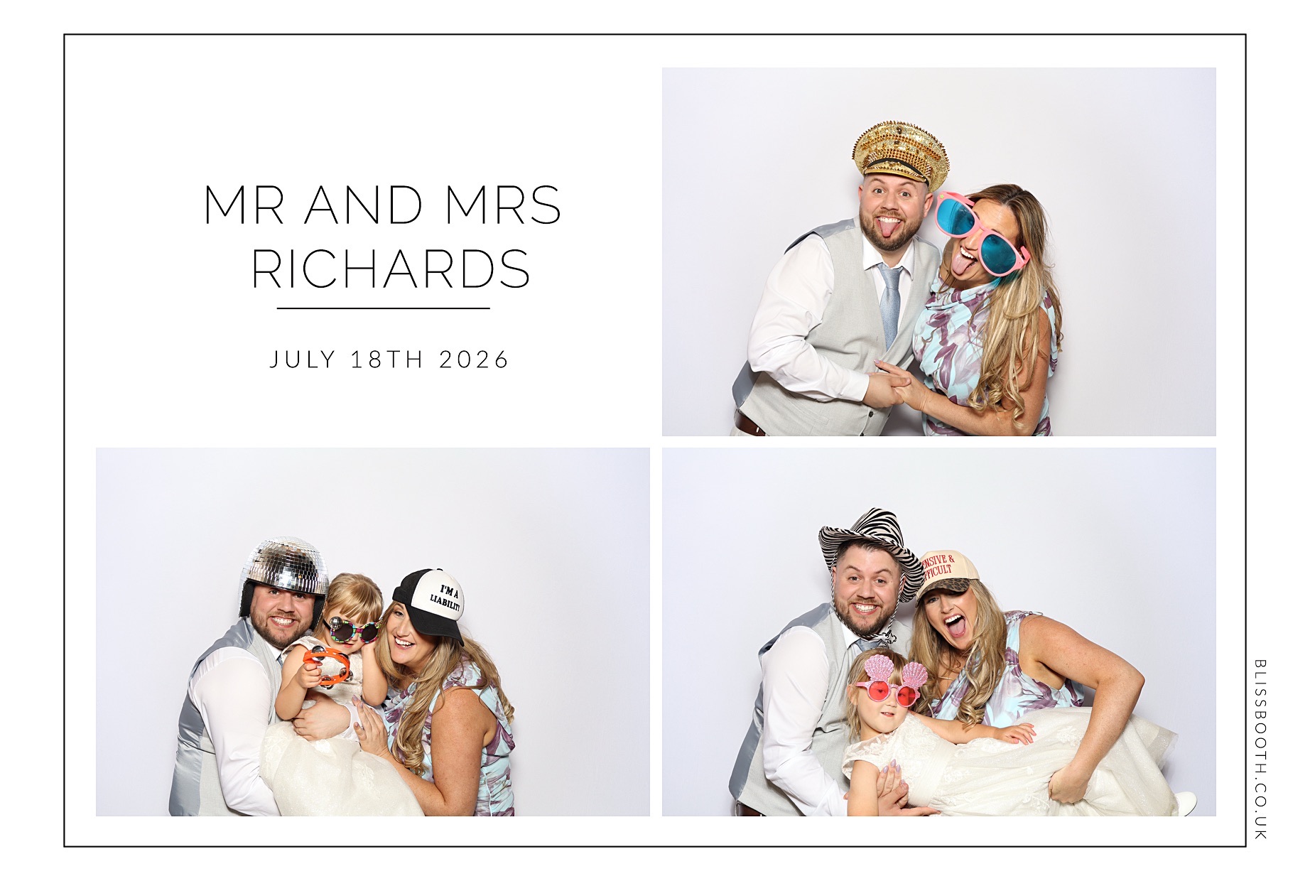 Rebecca and Liam | View more photos from the event at gallery.blissbooth.co.uk/u/BlissBooth/Rebecca-and-Liam-0