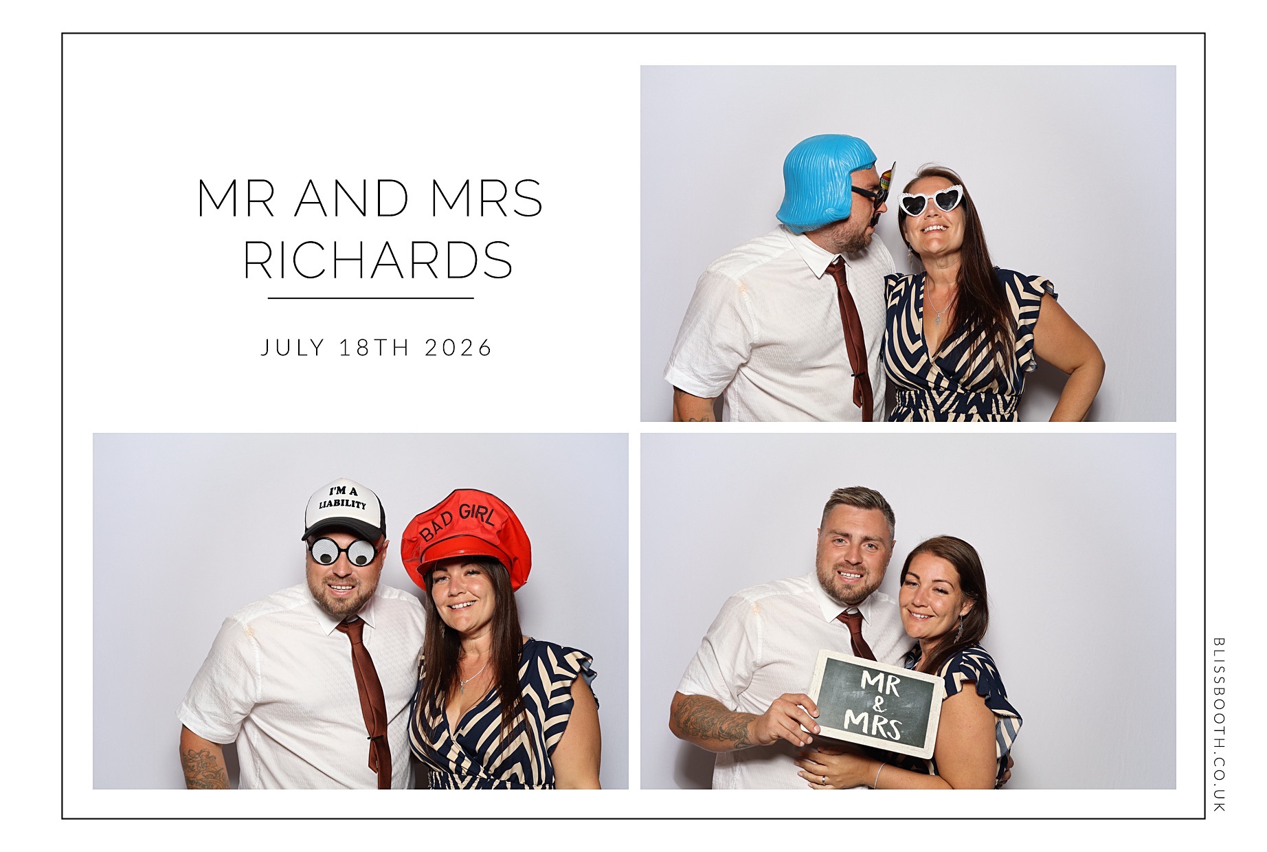 Rebecca and Liam | View more photos from the event at gallery.blissbooth.co.uk/u/BlissBooth/Rebecca-and-Liam-0