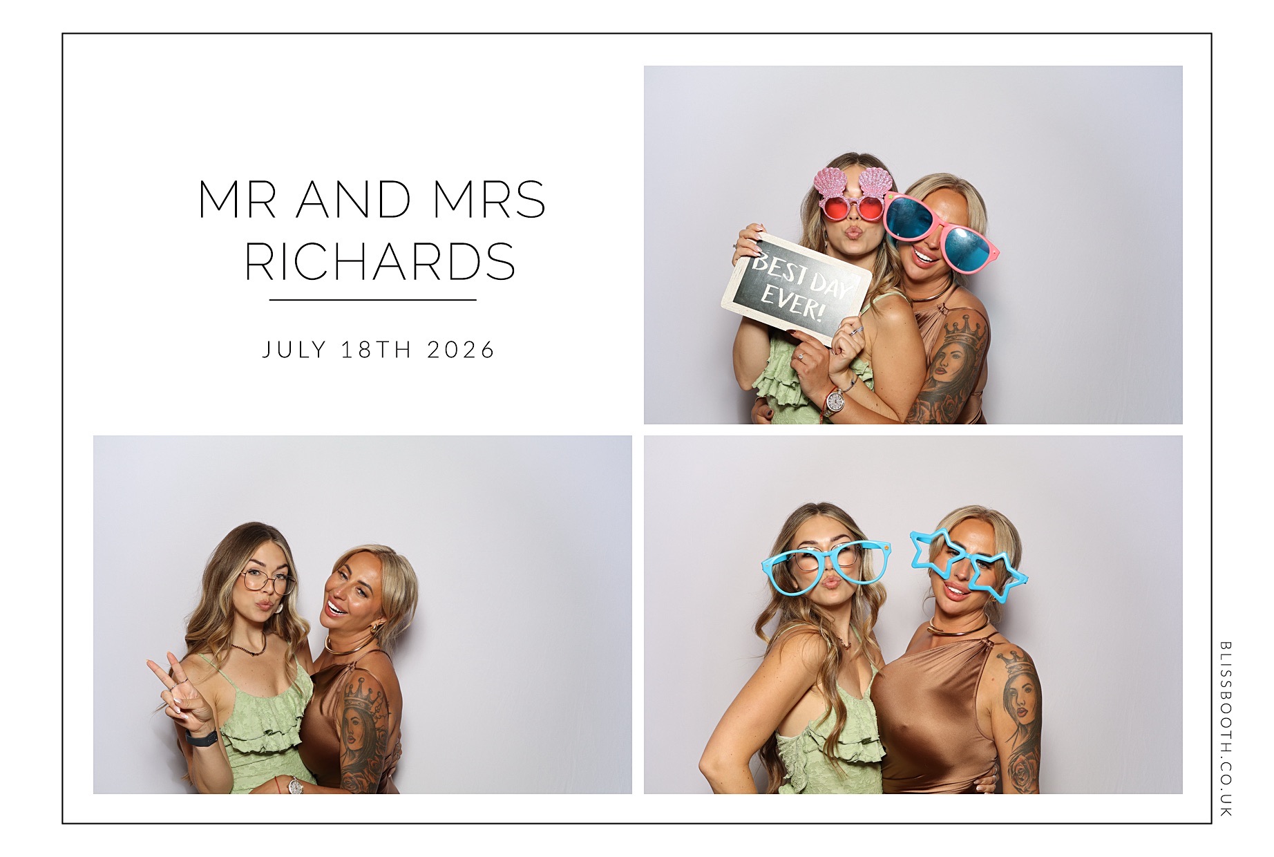 Rebecca and Liam | View more photos from the event at gallery.blissbooth.co.uk/u/BlissBooth/Rebecca-and-Liam-0