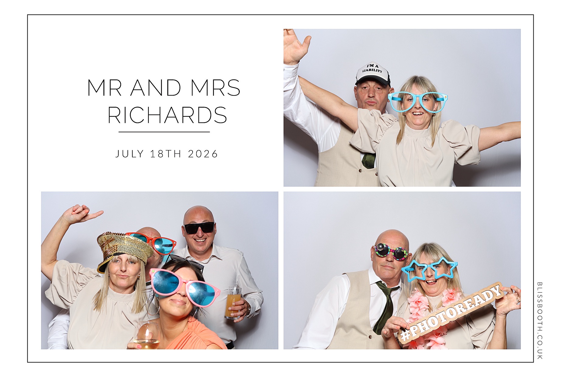 Rebecca and Liam | View more photos from the event at gallery.blissbooth.co.uk/u/BlissBooth/Rebecca-and-Liam-0