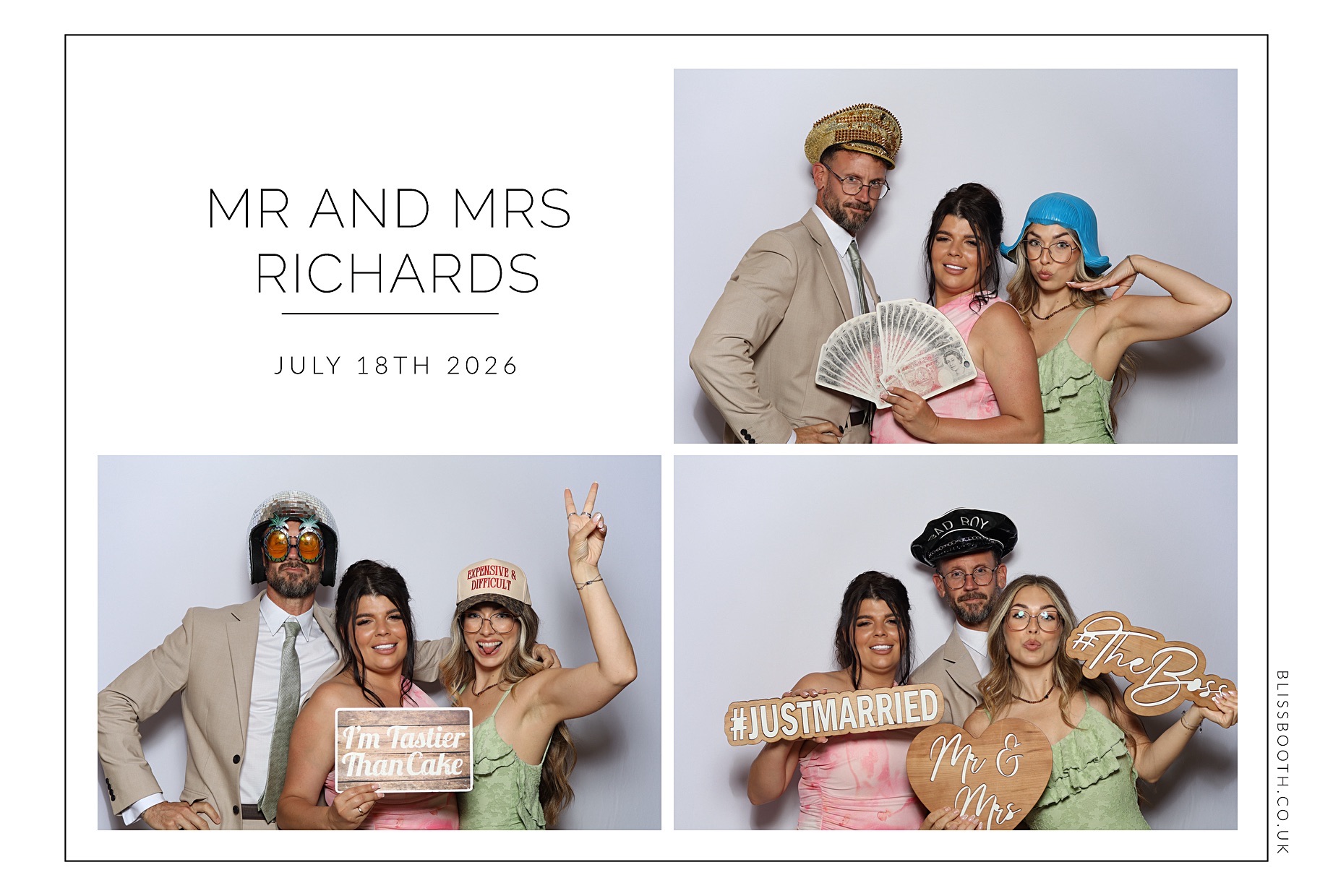Rebecca and Liam | View more photos from the event at gallery.blissbooth.co.uk/u/BlissBooth/Rebecca-and-Liam-0