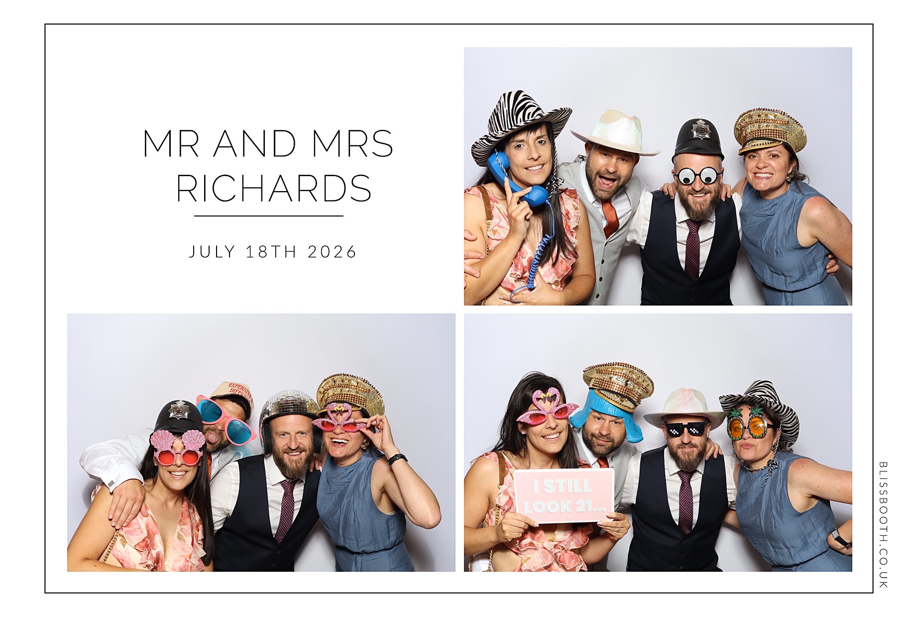 Rebecca and Liam | View more photos from the event at gallery.blissbooth.co.uk/u/BlissBooth/Rebecca-and-Liam-0