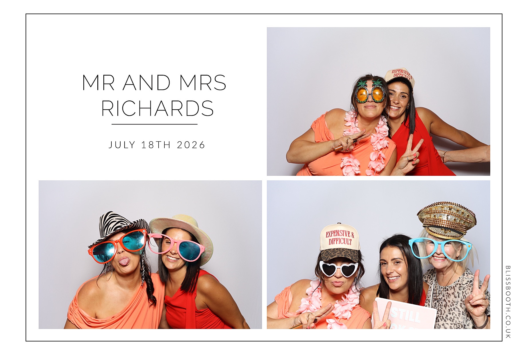Rebecca and Liam | View more photos from the event at gallery.blissbooth.co.uk/u/BlissBooth/Rebecca-and-Liam-0