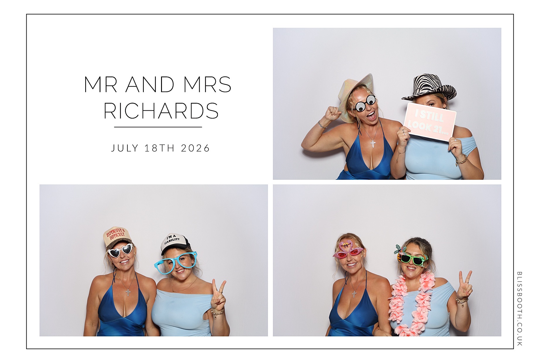 Rebecca and Liam | View more photos from the event at gallery.blissbooth.co.uk/u/BlissBooth/Rebecca-and-Liam-0