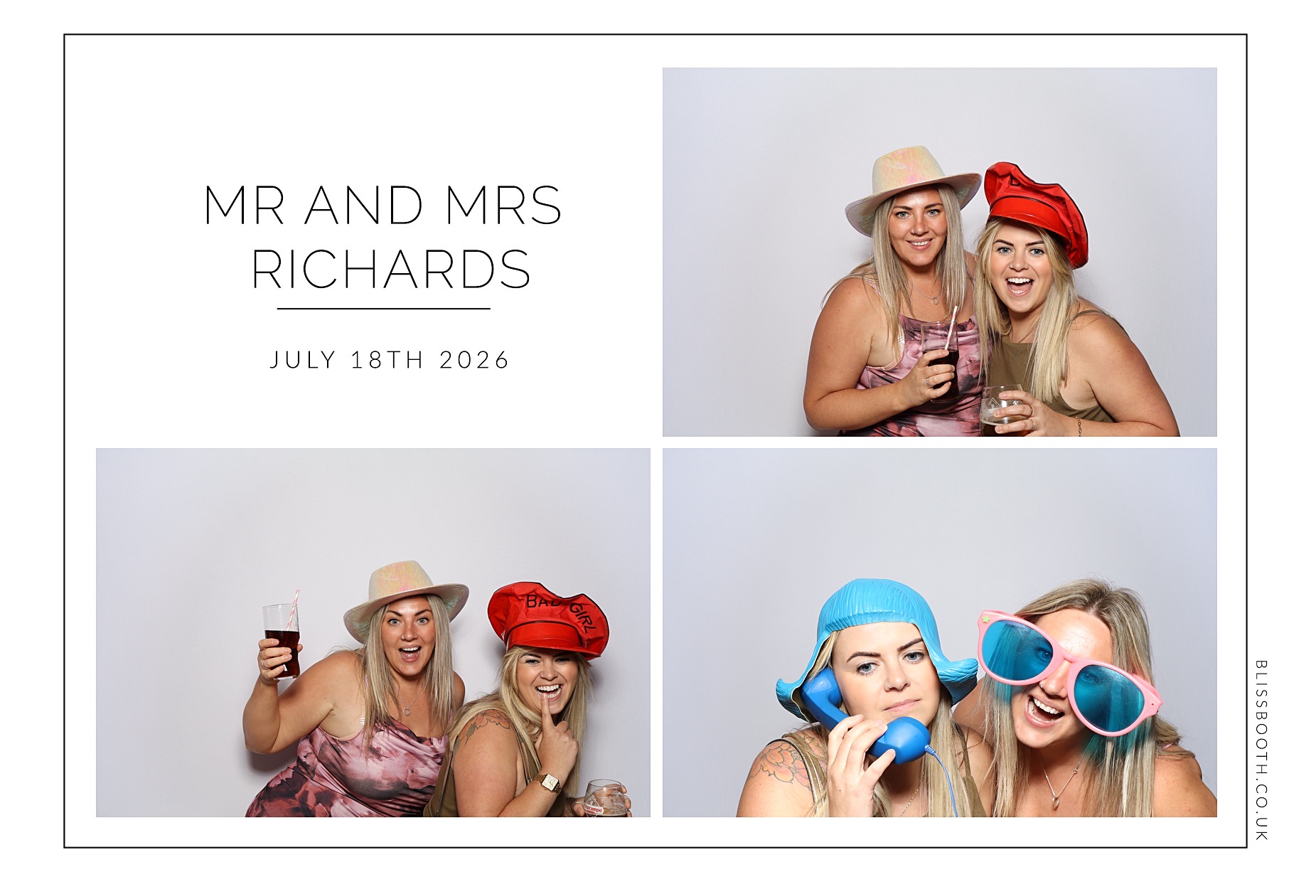 Rebecca and Liam | View more photos from the event at gallery.blissbooth.co.uk/u/BlissBooth/Rebecca-and-Liam-0