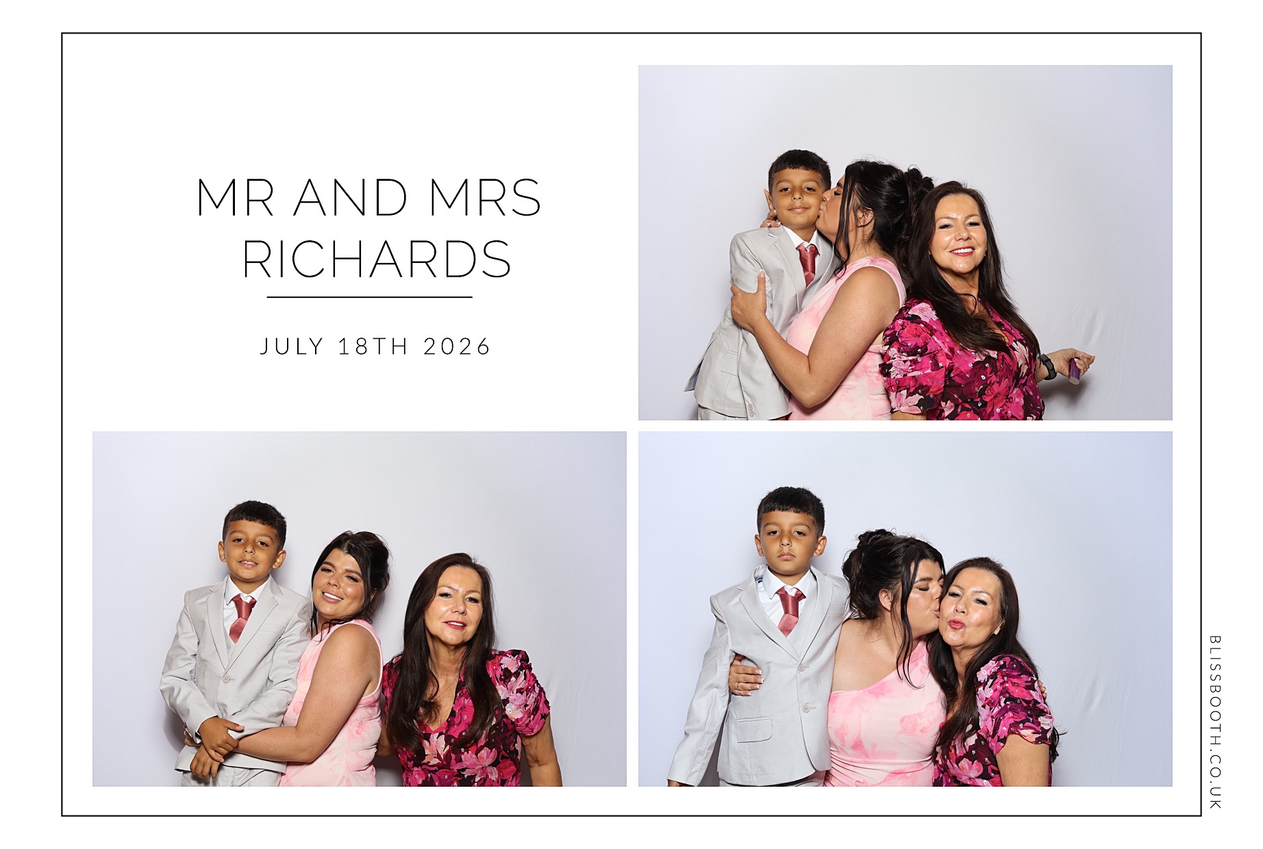 Rebecca and Liam | View more photos from the event at gallery.blissbooth.co.uk/u/BlissBooth/Rebecca-and-Liam-0