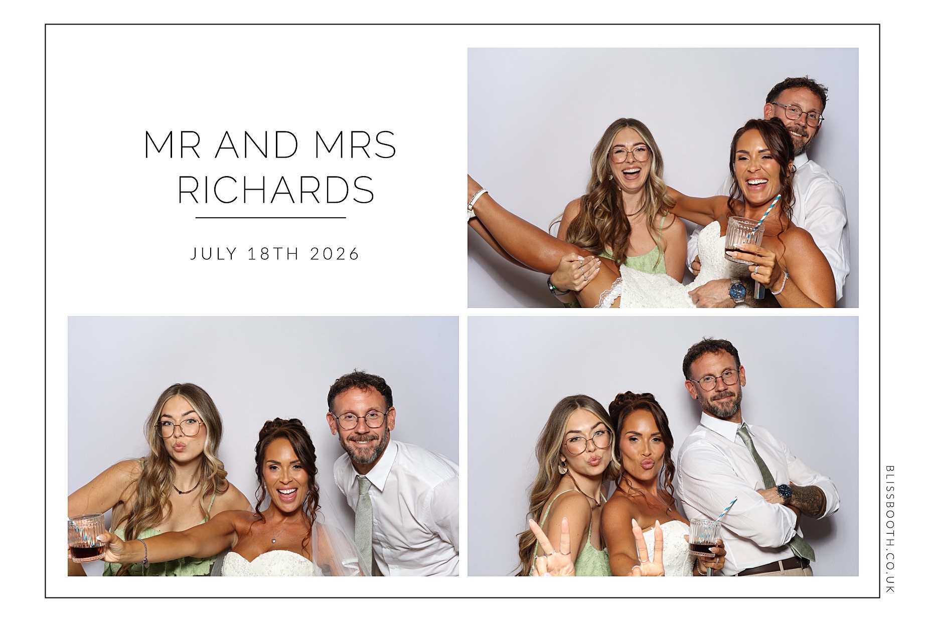 Rebecca and Liam | View more photos from the event at gallery.blissbooth.co.uk/u/BlissBooth/Rebecca-and-Liam-0