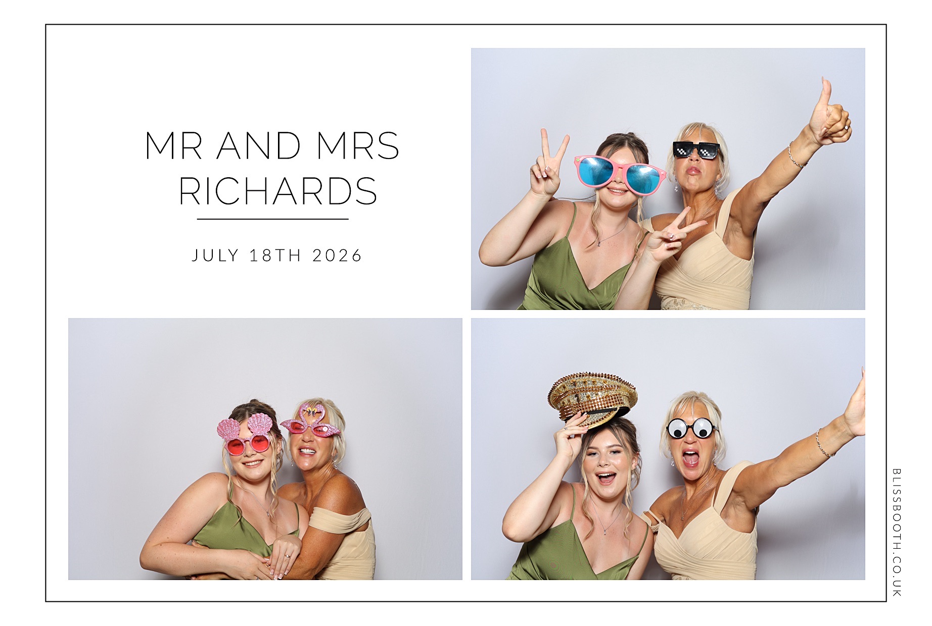 Rebecca and Liam | View more photos from the event at gallery.blissbooth.co.uk/u/BlissBooth/Rebecca-and-Liam-0