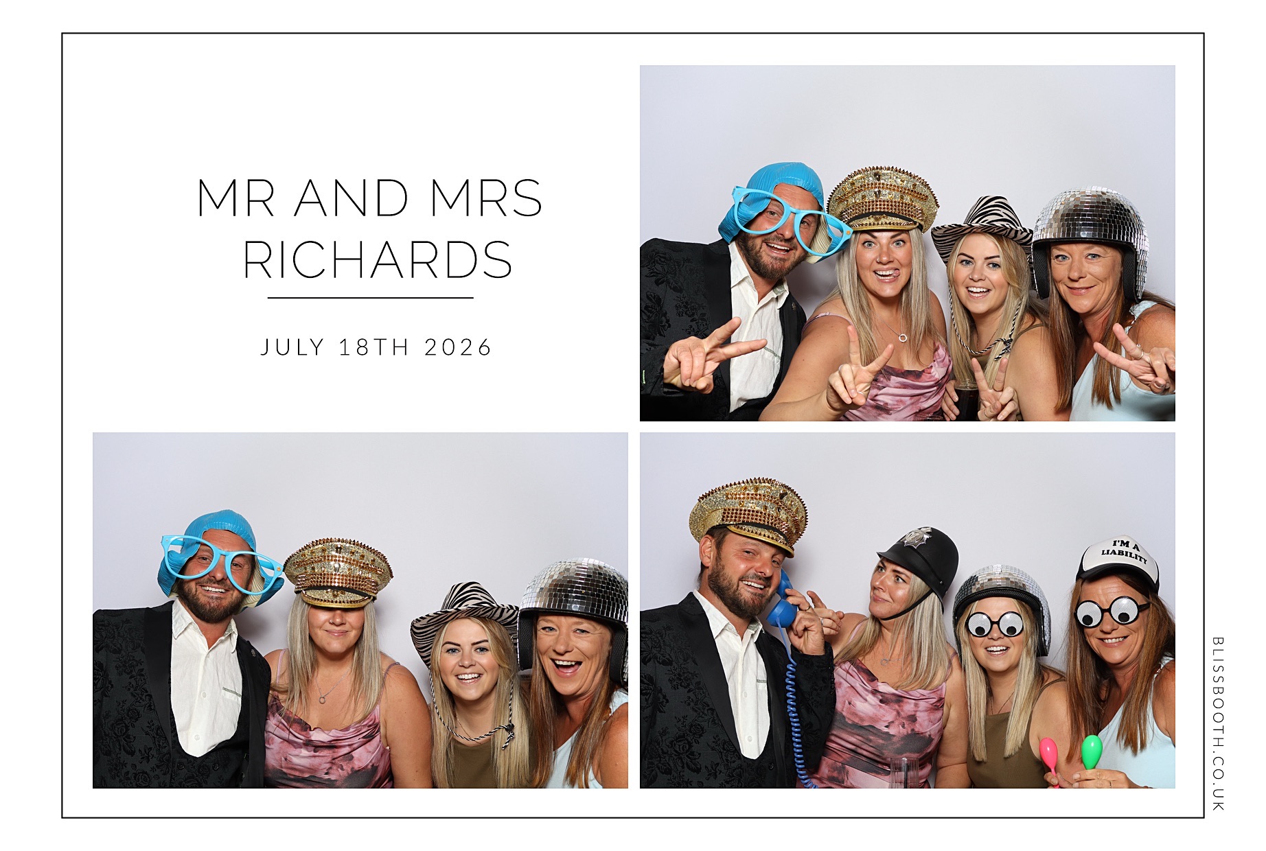 Rebecca and Liam | View more photos from the event at gallery.blissbooth.co.uk/u/BlissBooth/Rebecca-and-Liam-0