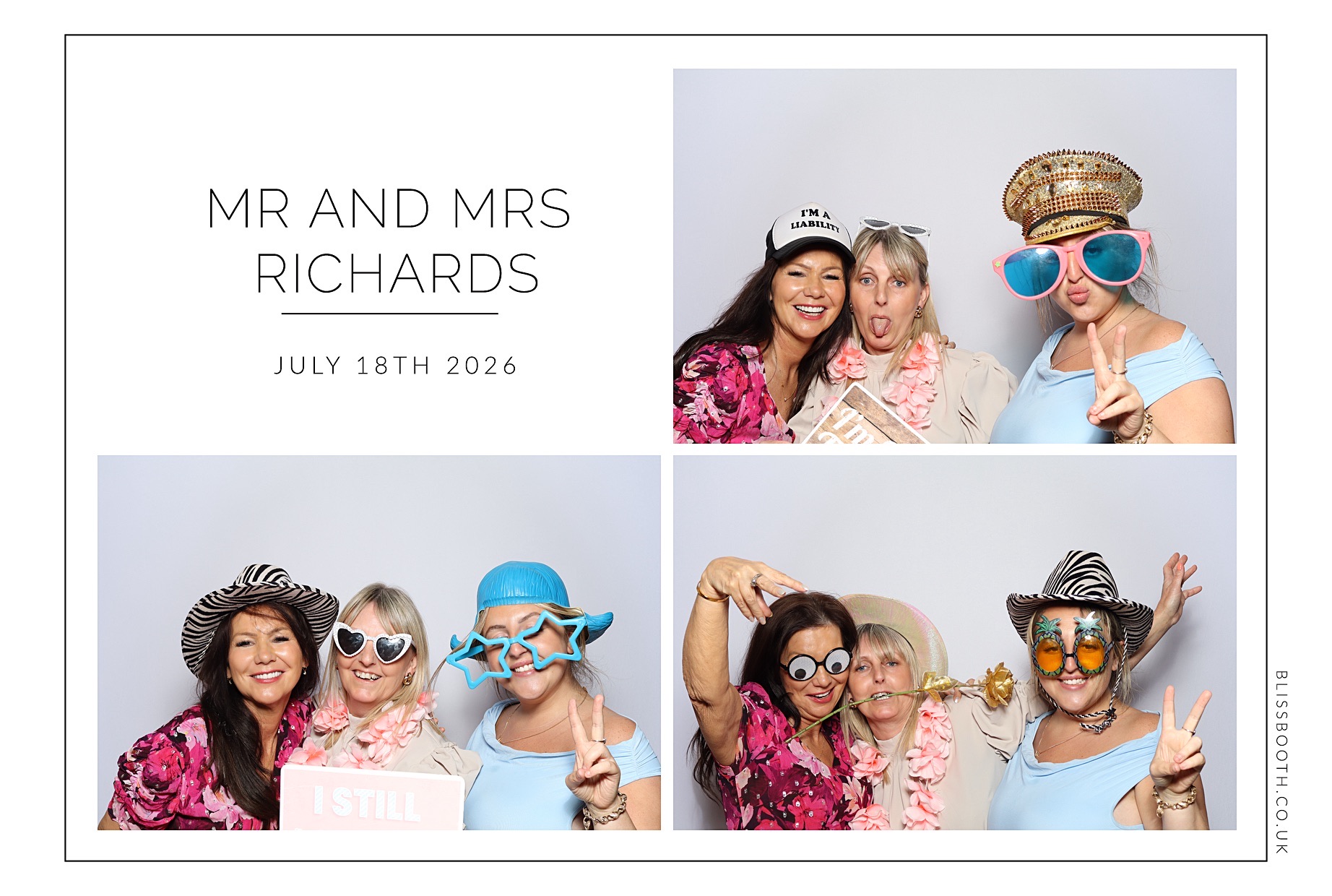 Rebecca and Liam | View more photos from the event at gallery.blissbooth.co.uk/u/BlissBooth/Rebecca-and-Liam-0