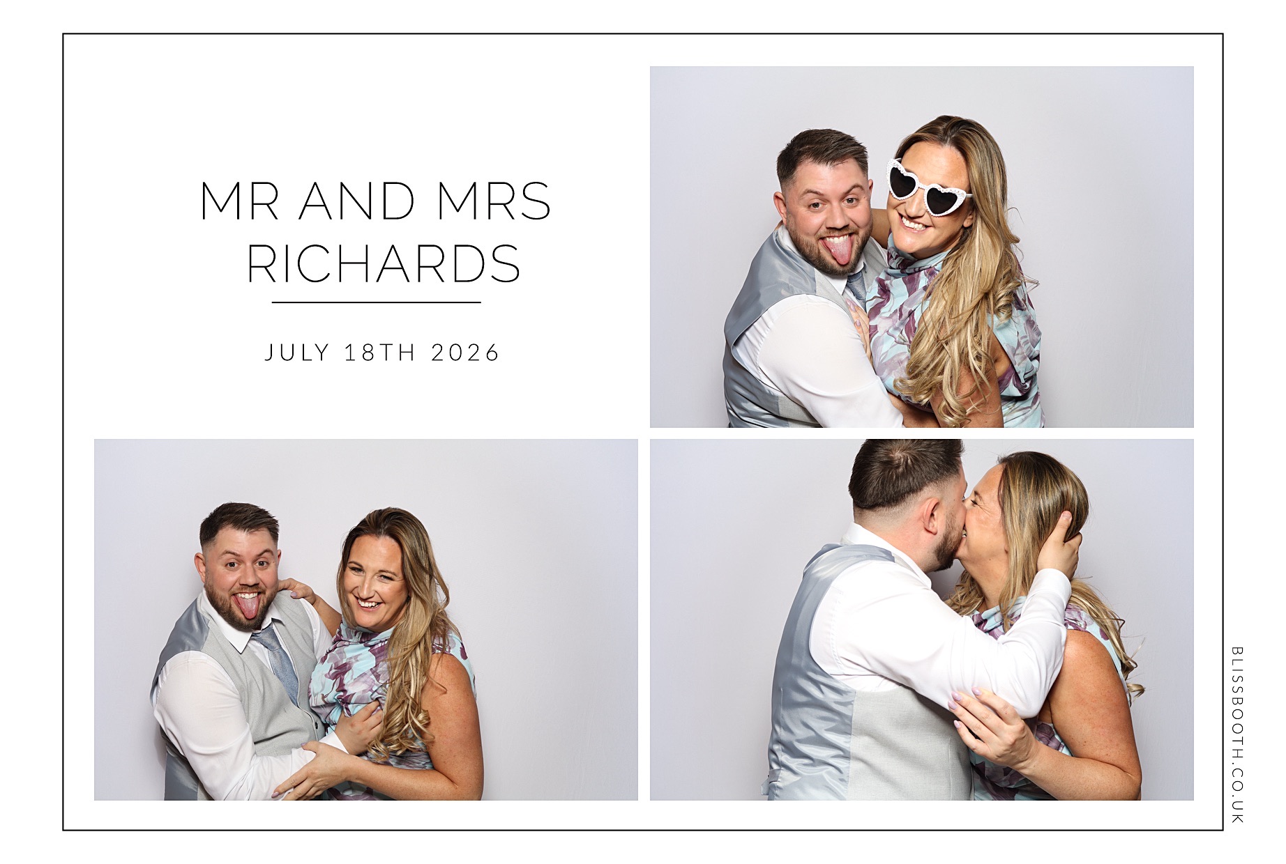 Rebecca and Liam | View more photos from the event at gallery.blissbooth.co.uk/u/BlissBooth/Rebecca-and-Liam-0
