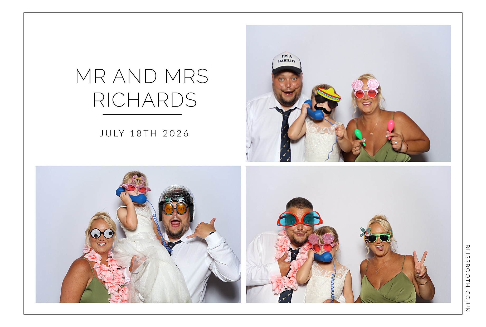 Rebecca and Liam | View more photos from the event at gallery.blissbooth.co.uk/u/BlissBooth/Rebecca-and-Liam-0