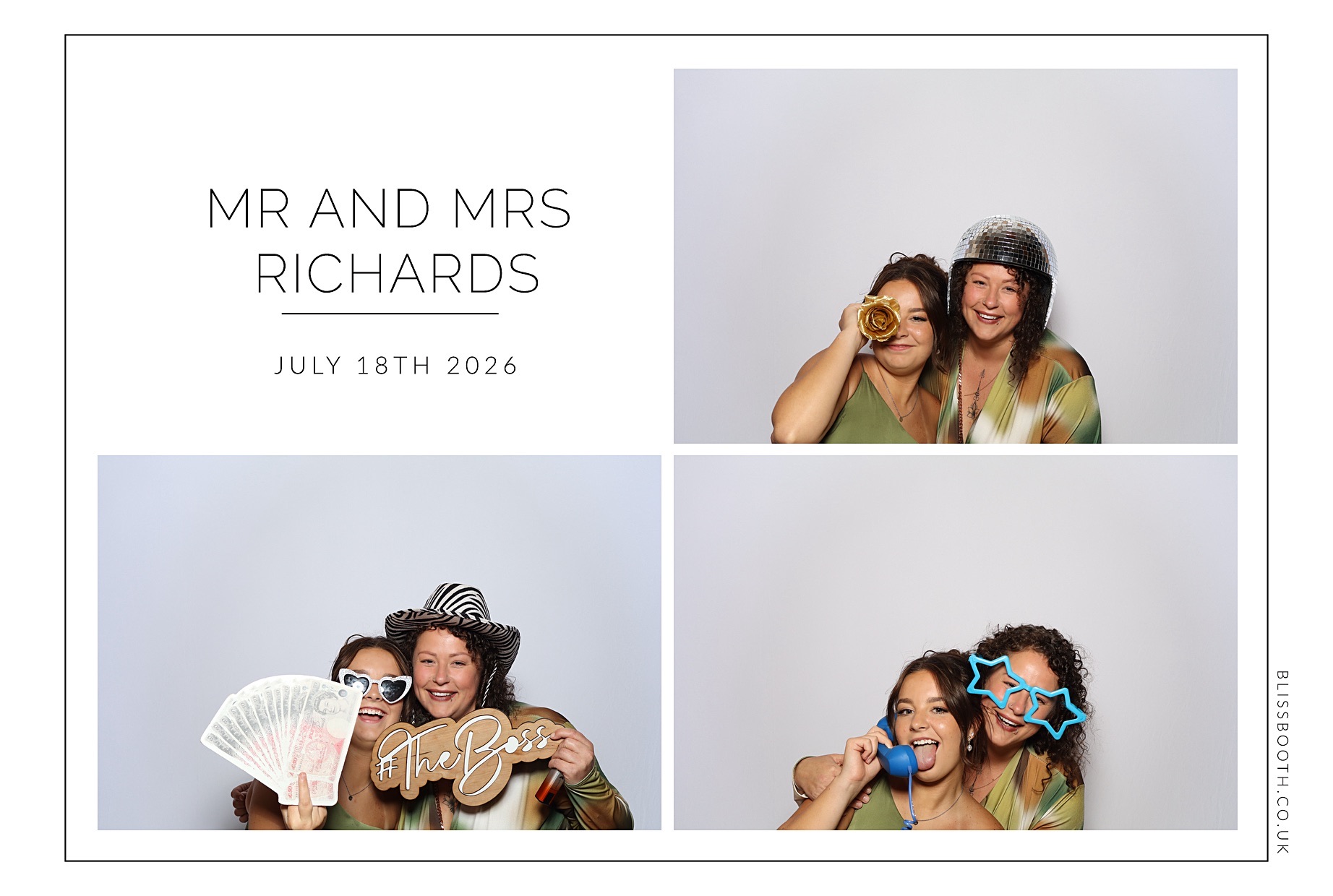 Rebecca and Liam | View more photos from the event at gallery.blissbooth.co.uk/u/BlissBooth/Rebecca-and-Liam-0