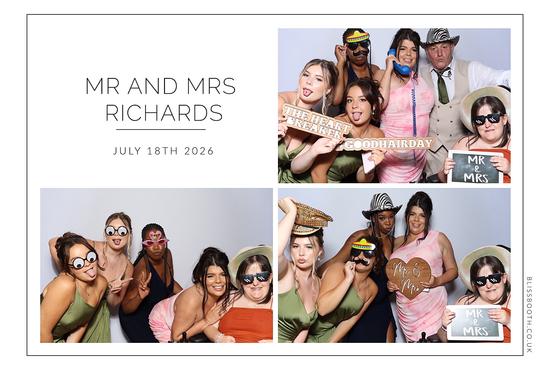 Rebecca and Liam | View more photos from the event at gallery.blissbooth.co.uk/u/BlissBooth/Rebecca-and-Liam-0