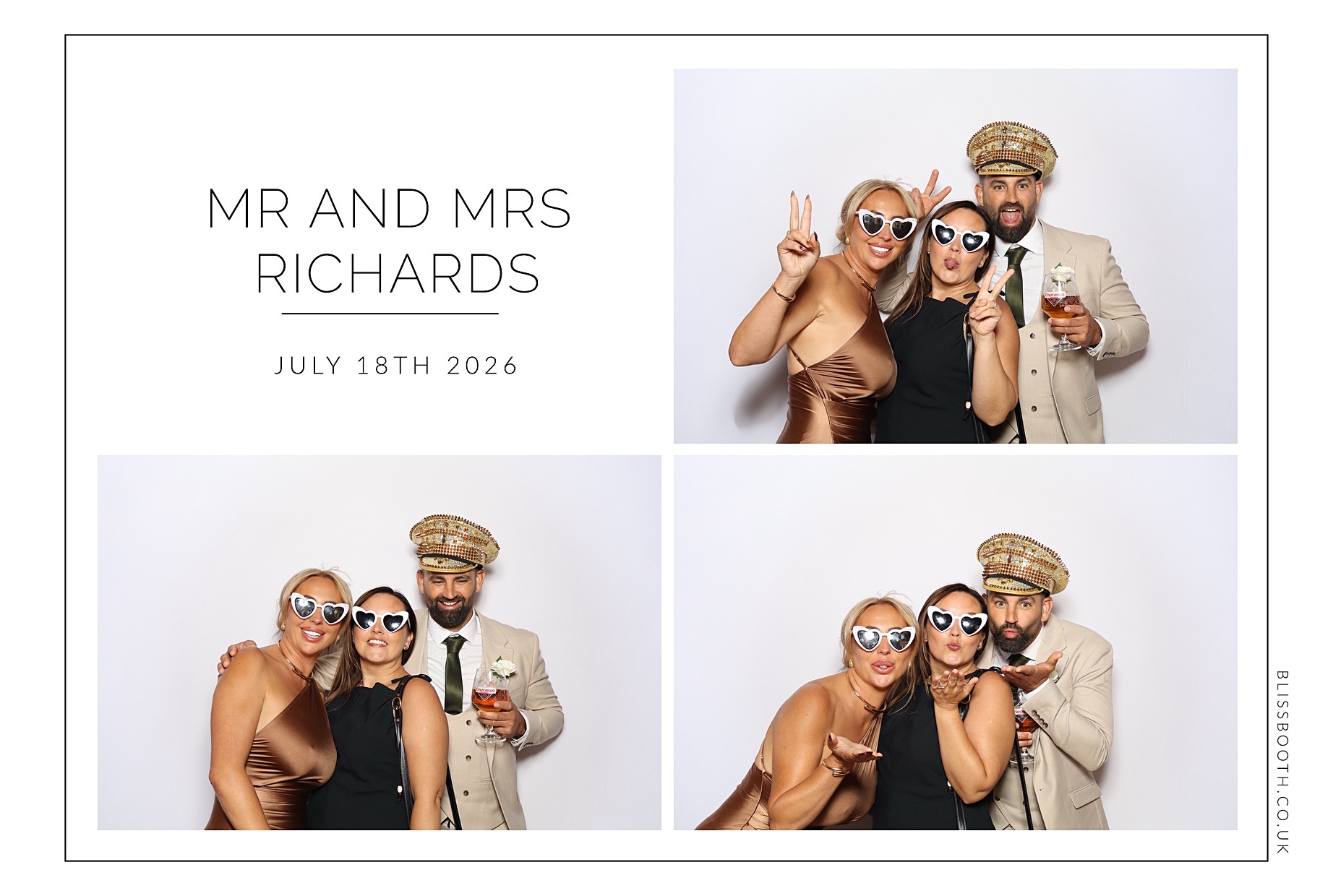 Rebecca and Liam | View more photos from the event at gallery.blissbooth.co.uk/u/BlissBooth/Rebecca-and-Liam-0