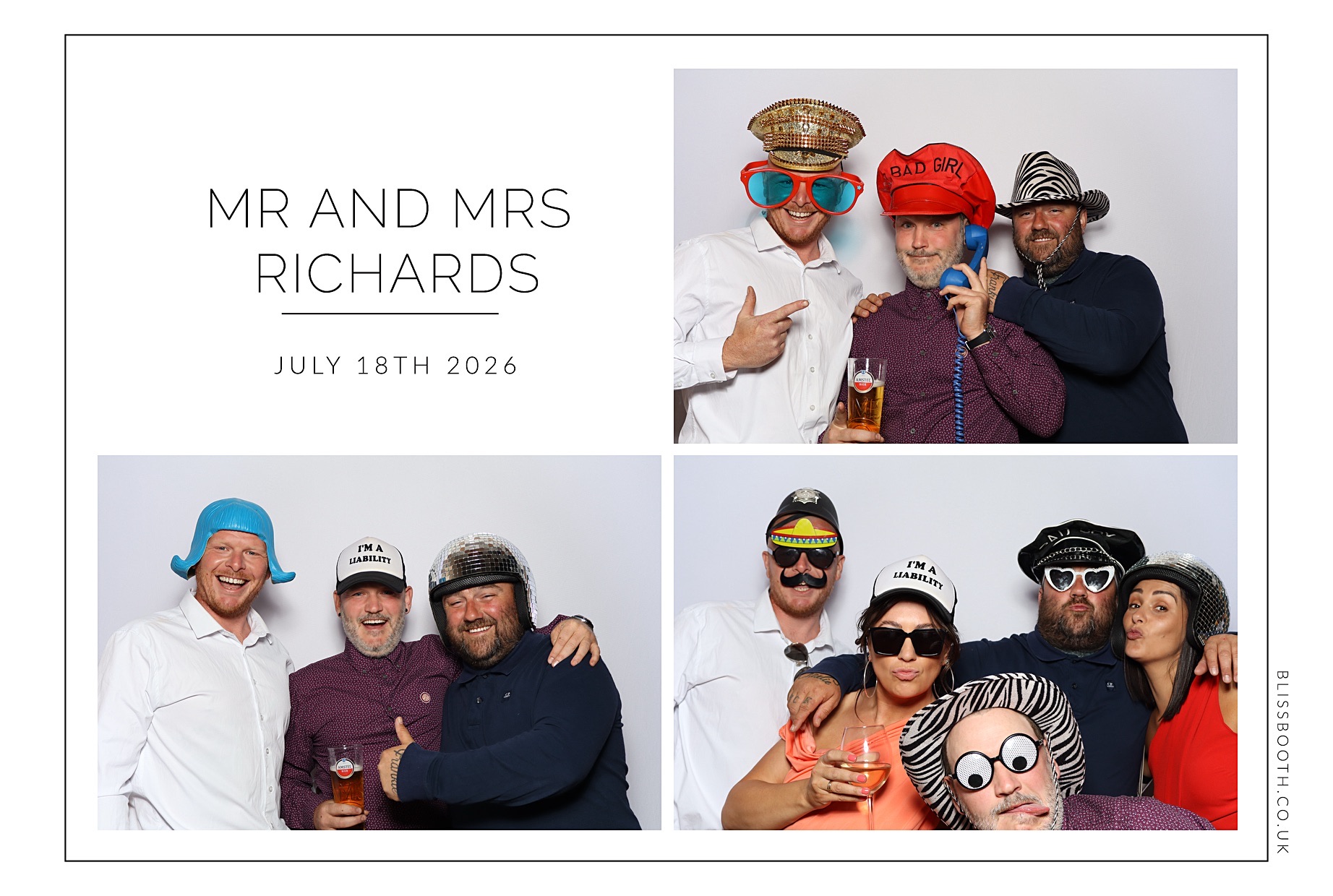 Rebecca and Liam | View more photos from the event at gallery.blissbooth.co.uk/u/BlissBooth/Rebecca-and-Liam-0