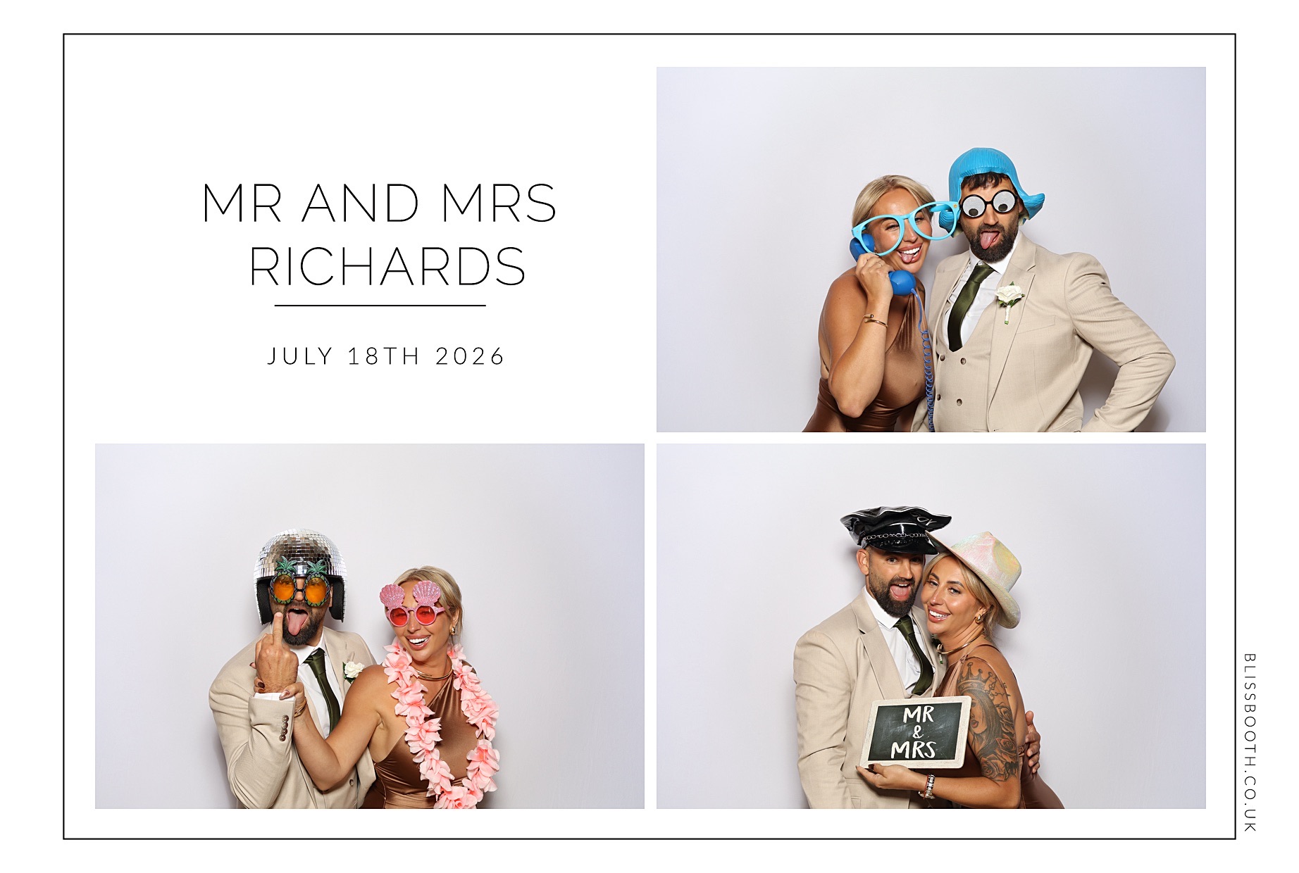 Rebecca and Liam | View more photos from the event at gallery.blissbooth.co.uk/u/BlissBooth/Rebecca-and-Liam-0