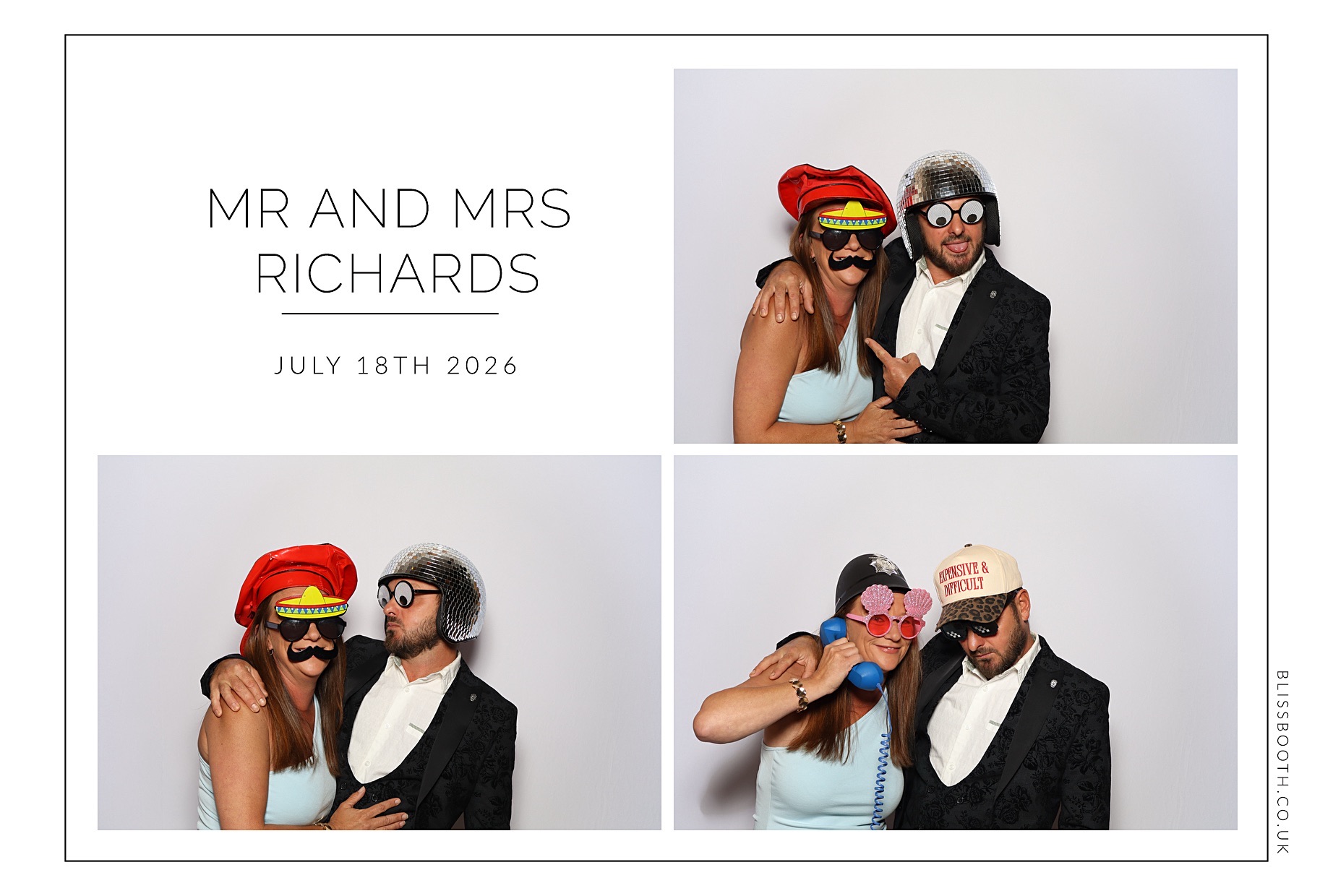 Rebecca and Liam | View more photos from the event at gallery.blissbooth.co.uk/u/BlissBooth/Rebecca-and-Liam-0
