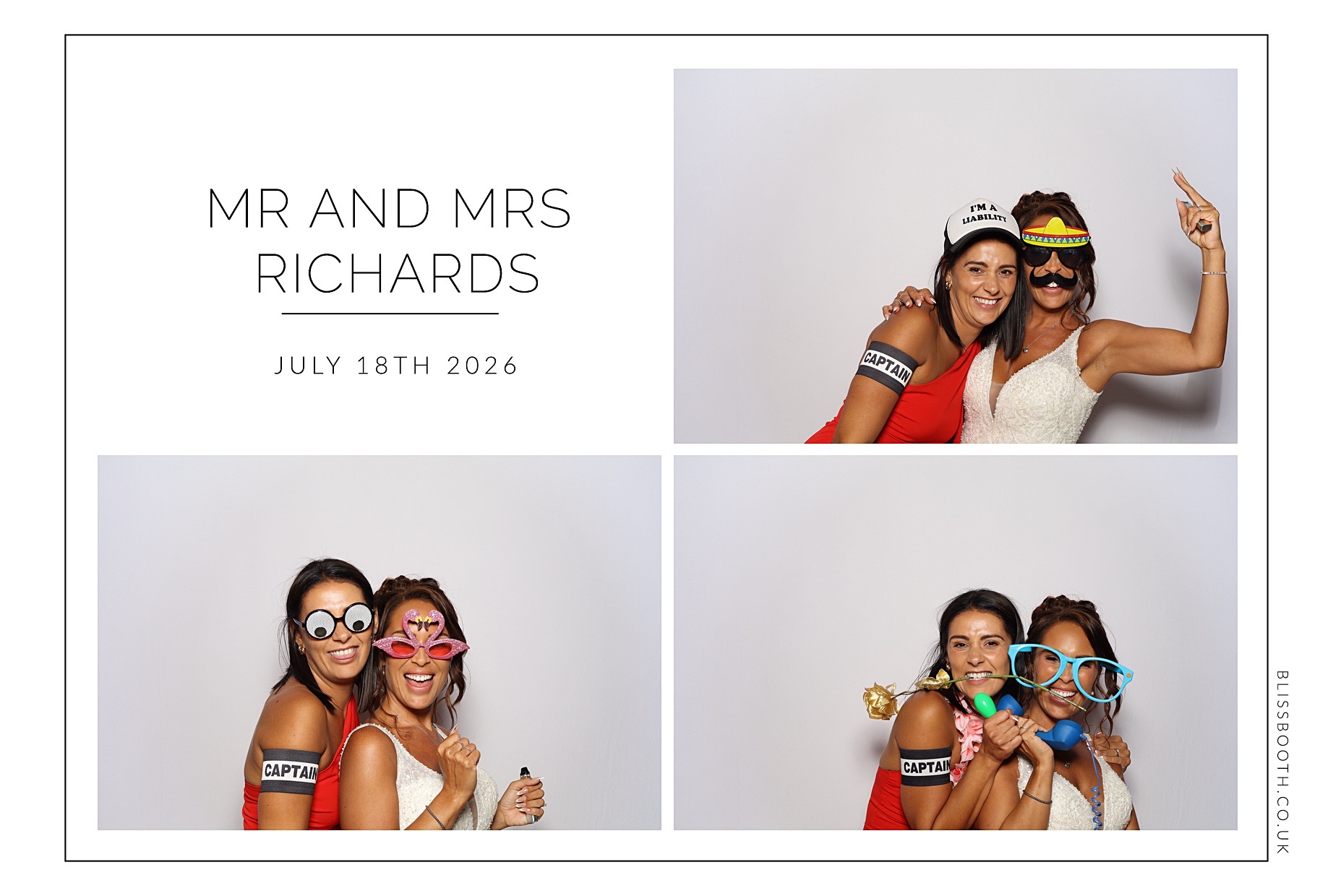 Rebecca and Liam | View more photos from the event at gallery.blissbooth.co.uk/u/BlissBooth/Rebecca-and-Liam-0