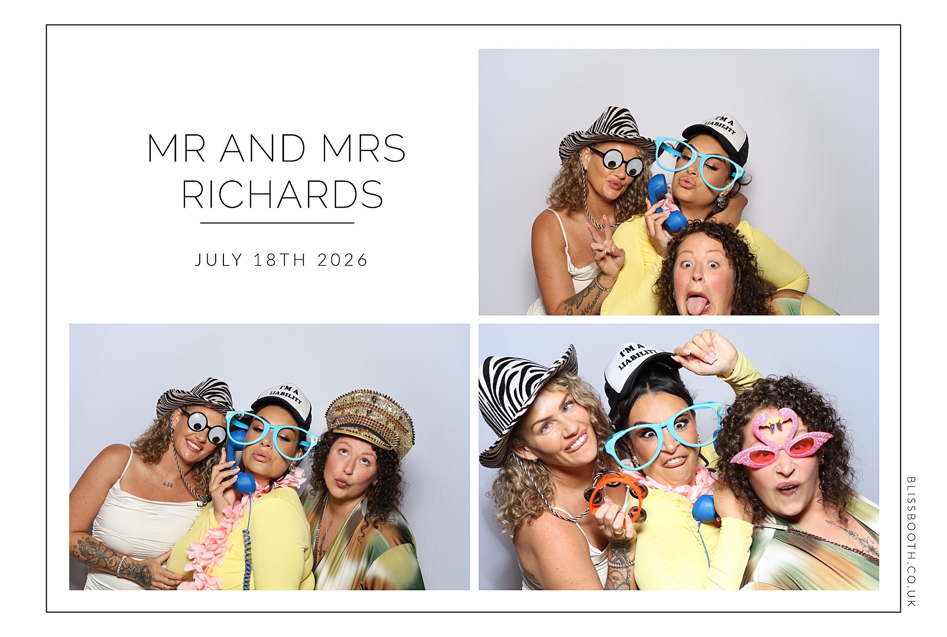 Rebecca and Liam | View more photos from the event at gallery.blissbooth.co.uk/u/BlissBooth/Rebecca-and-Liam-0
