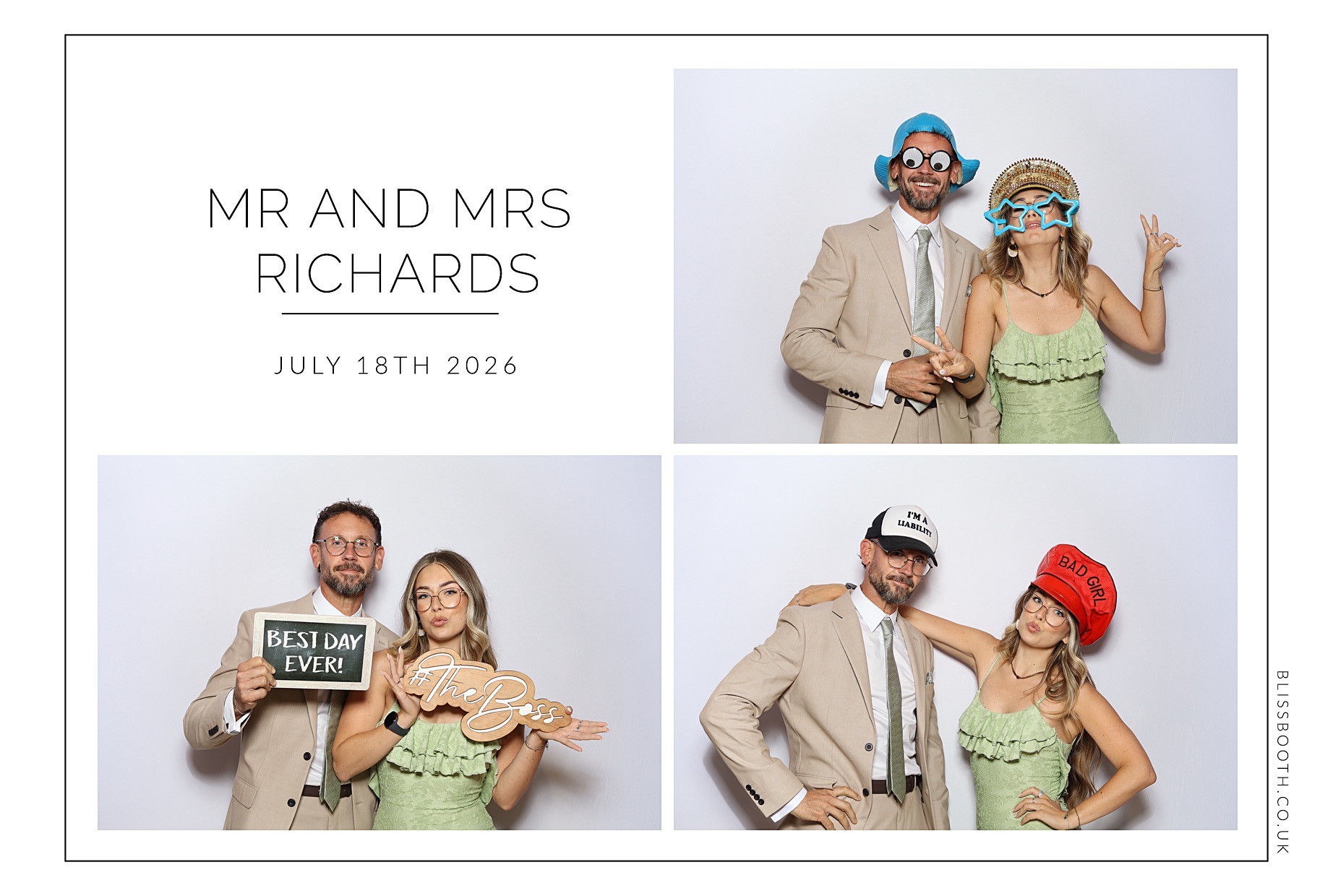 Rebecca and Liam | View more photos from the event at gallery.blissbooth.co.uk/u/BlissBooth/Rebecca-and-Liam-0