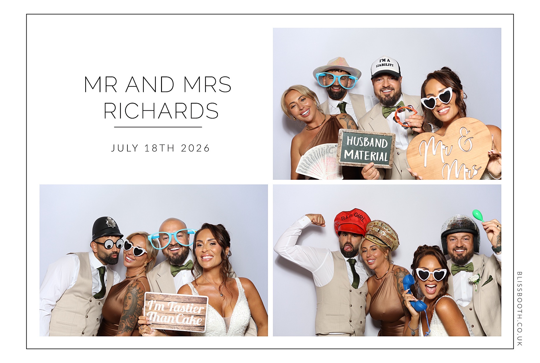 Rebecca and Liam | View more photos from the event at gallery.blissbooth.co.uk/u/BlissBooth/Rebecca-and-Liam-0