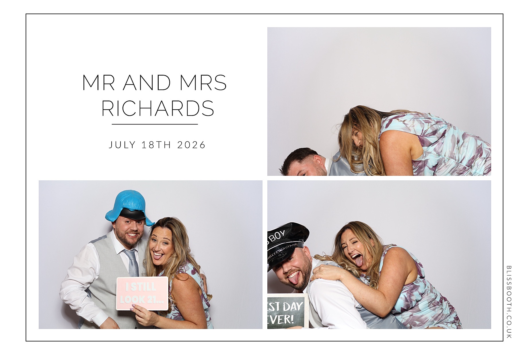 Rebecca and Liam | View more photos from the event at gallery.blissbooth.co.uk/u/BlissBooth/Rebecca-and-Liam-0
