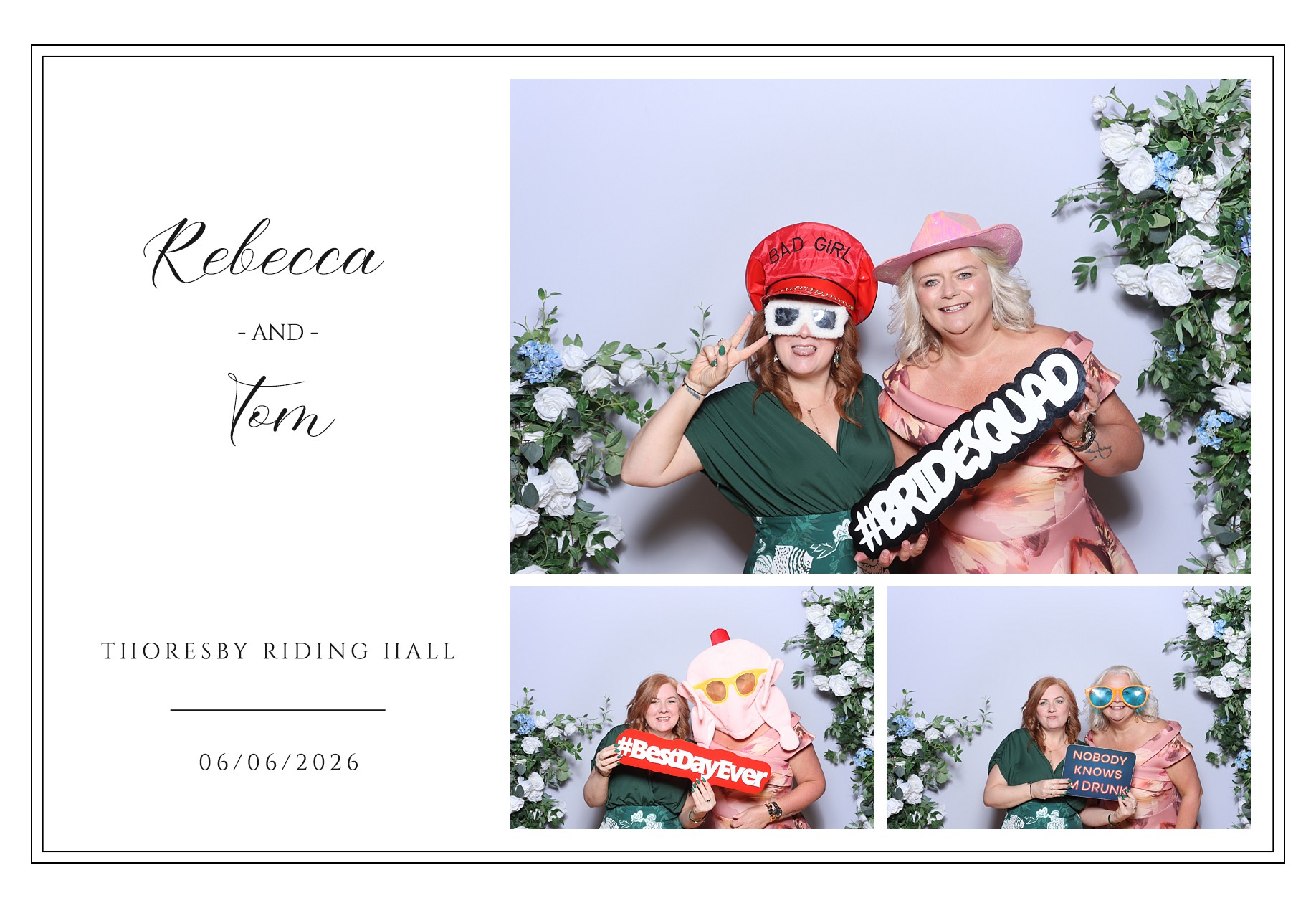 Rebecca and Tom | View more photos from the event at gallery.blissbooth.co.uk/u/BlissBooth/Rebecca-and-Tom