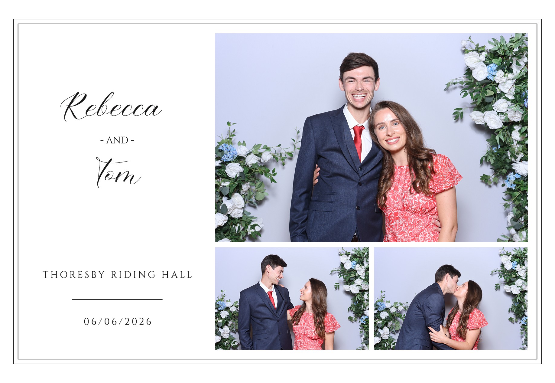 Rebecca and Tom | View more photos from the event at gallery.blissbooth.co.uk/u/BlissBooth/Rebecca-and-Tom