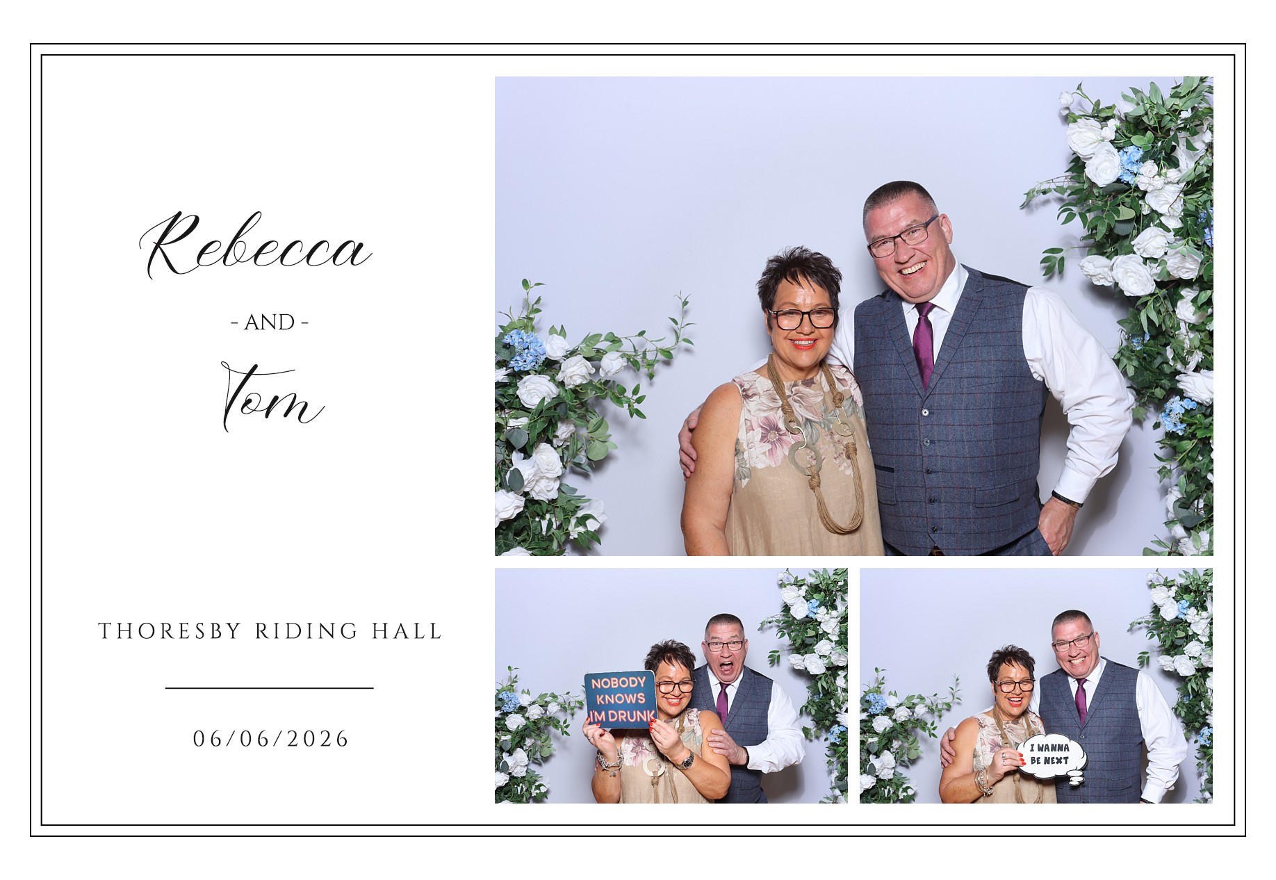 Rebecca and Tom | View more photos from the event at gallery.blissbooth.co.uk/u/BlissBooth/Rebecca-and-Tom