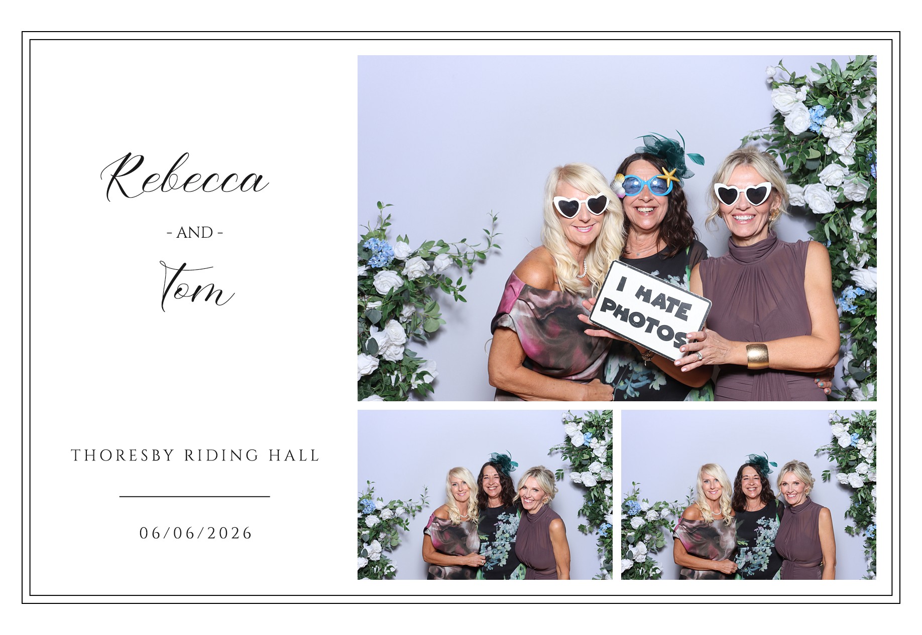 Rebecca and Tom | View more photos from the event at gallery.blissbooth.co.uk/u/BlissBooth/Rebecca-and-Tom