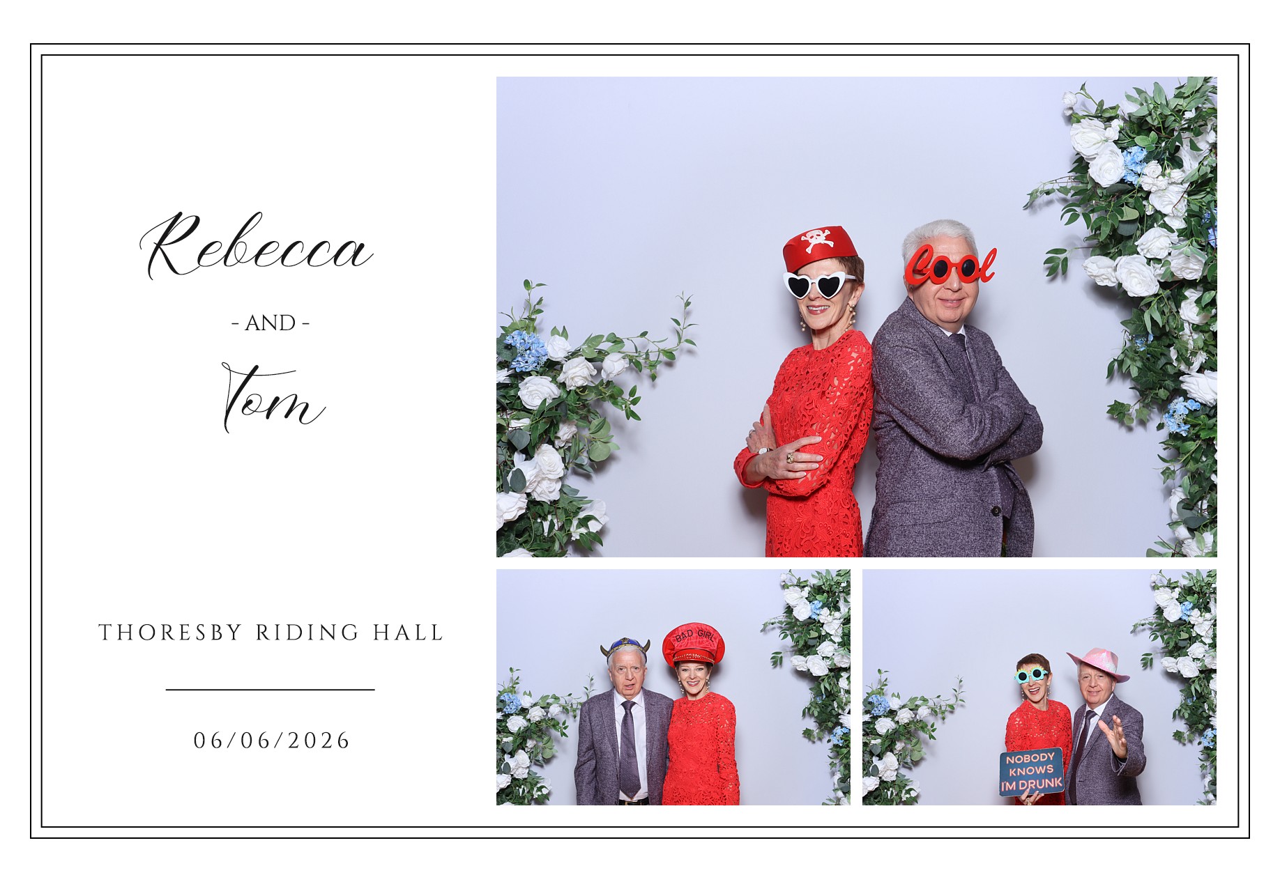 Rebecca and Tom | View more photos from the event at gallery.blissbooth.co.uk/u/BlissBooth/Rebecca-and-Tom
