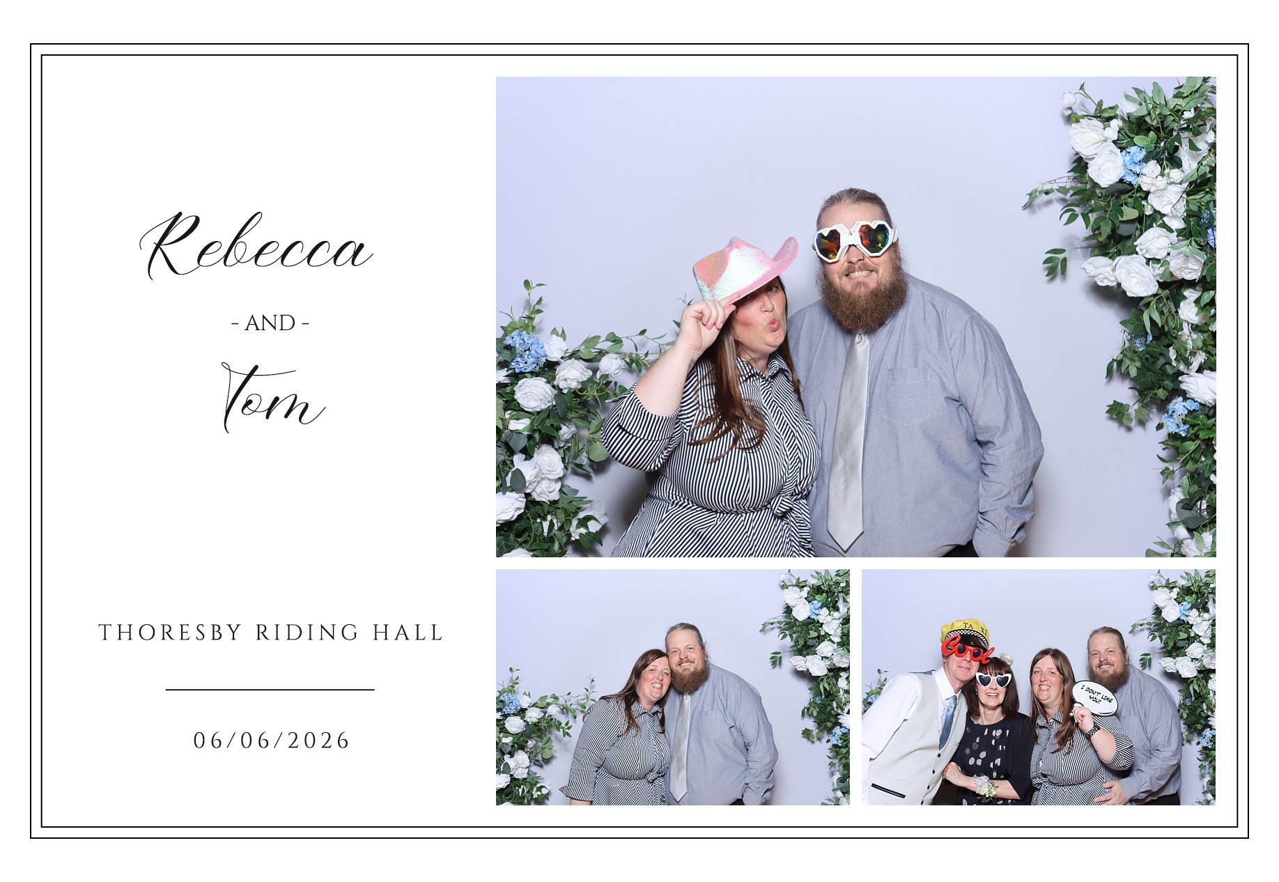 Rebecca and Tom | View more photos from the event at gallery.blissbooth.co.uk/u/BlissBooth/Rebecca-and-Tom