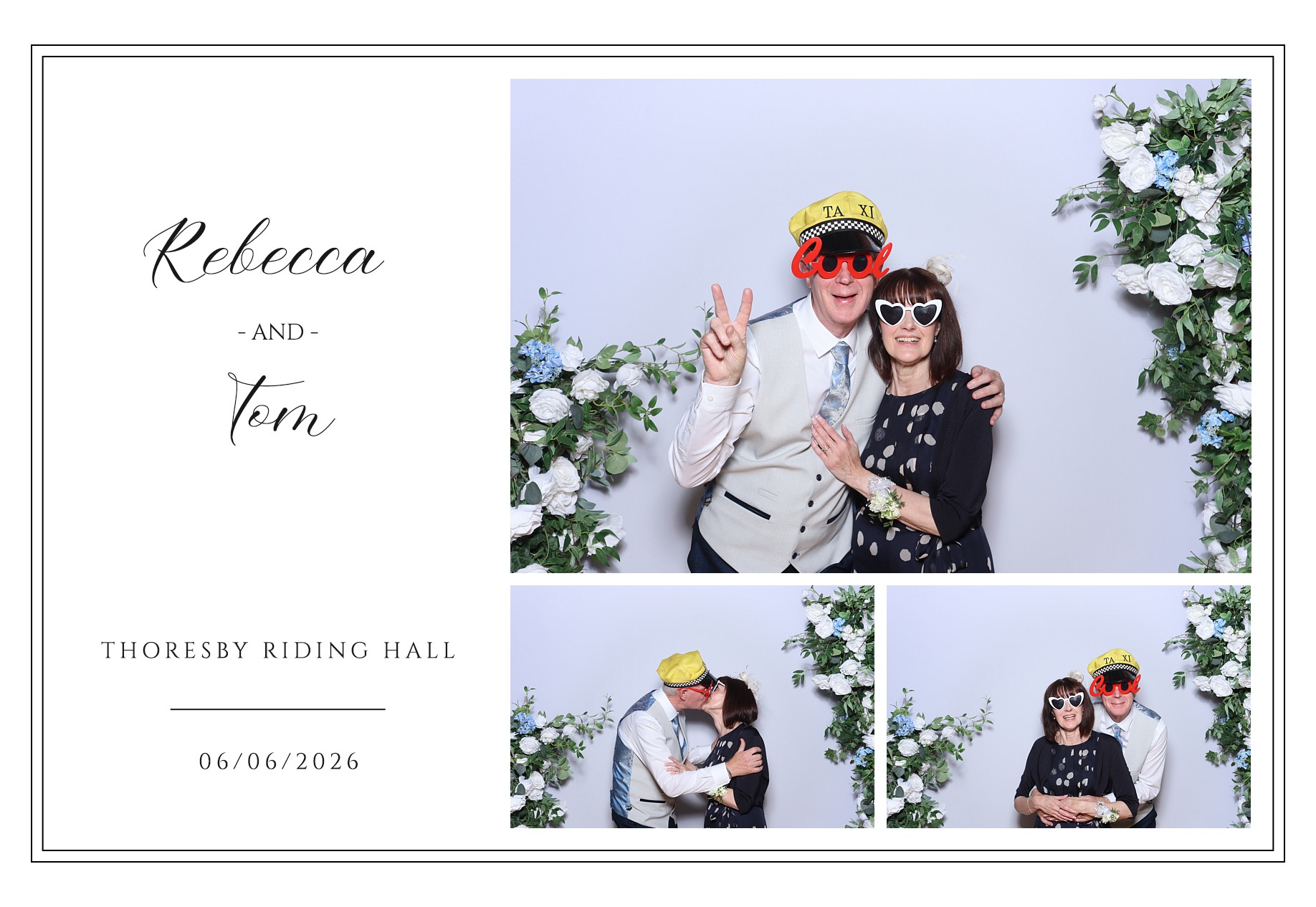 Rebecca and Tom | View more photos from the event at gallery.blissbooth.co.uk/u/BlissBooth/Rebecca-and-Tom
