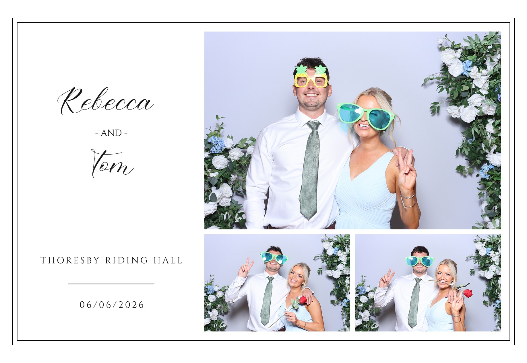 Rebecca and Tom | View more photos from the event at gallery.blissbooth.co.uk/u/BlissBooth/Rebecca-and-Tom