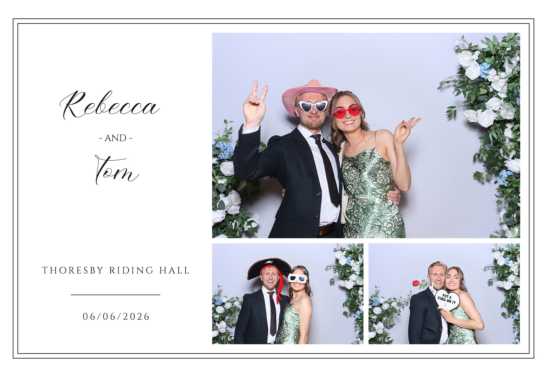 Rebecca and Tom | View more photos from the event at gallery.blissbooth.co.uk/u/BlissBooth/Rebecca-and-Tom