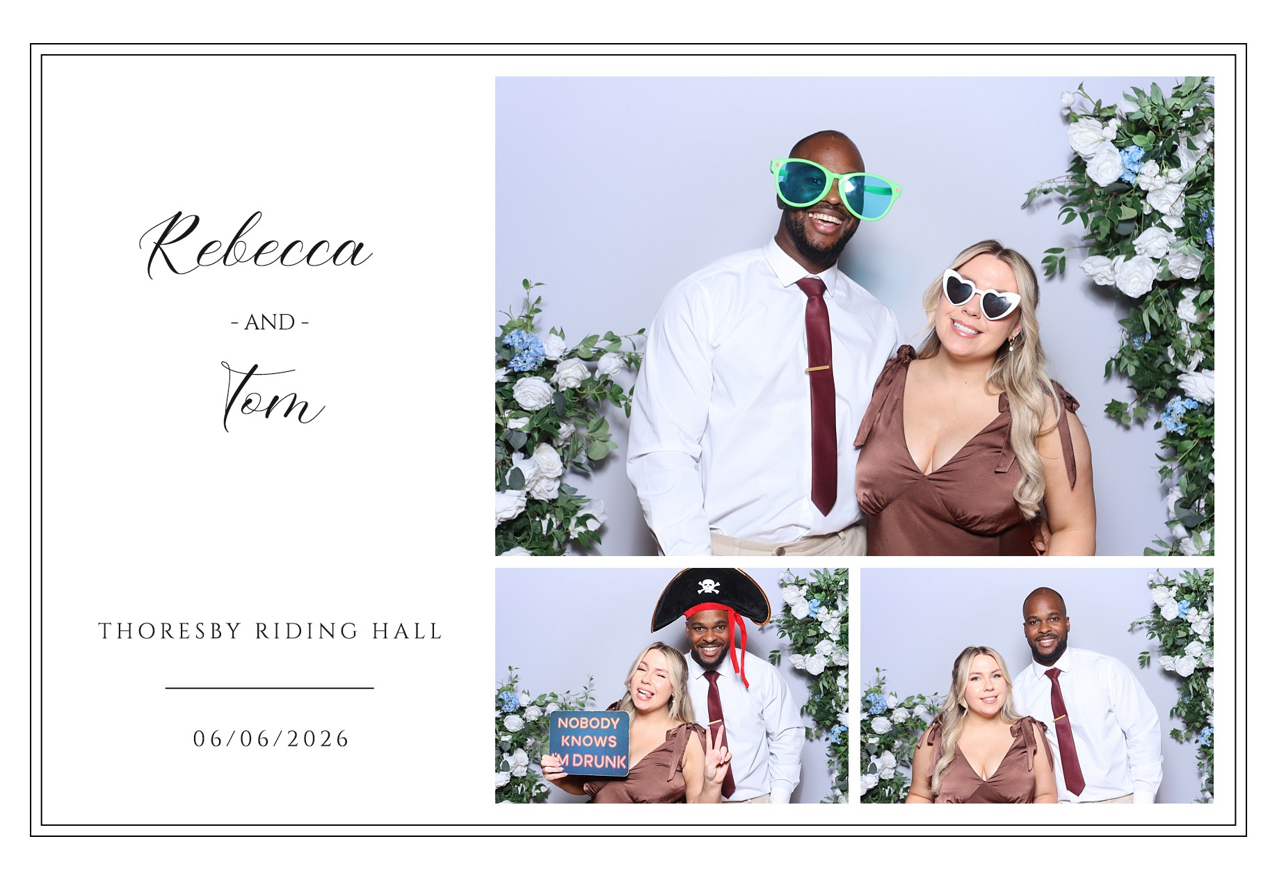 Rebecca and Tom | View more photos from the event at gallery.blissbooth.co.uk/u/BlissBooth/Rebecca-and-Tom